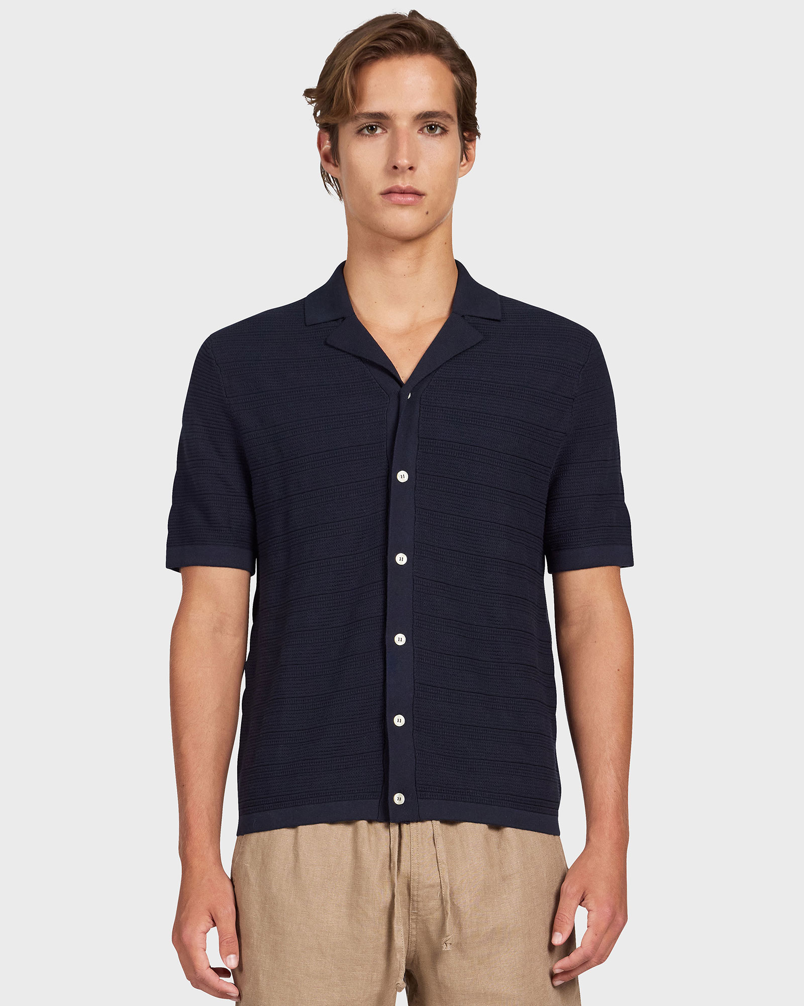 Monterey SS Knit Shirt