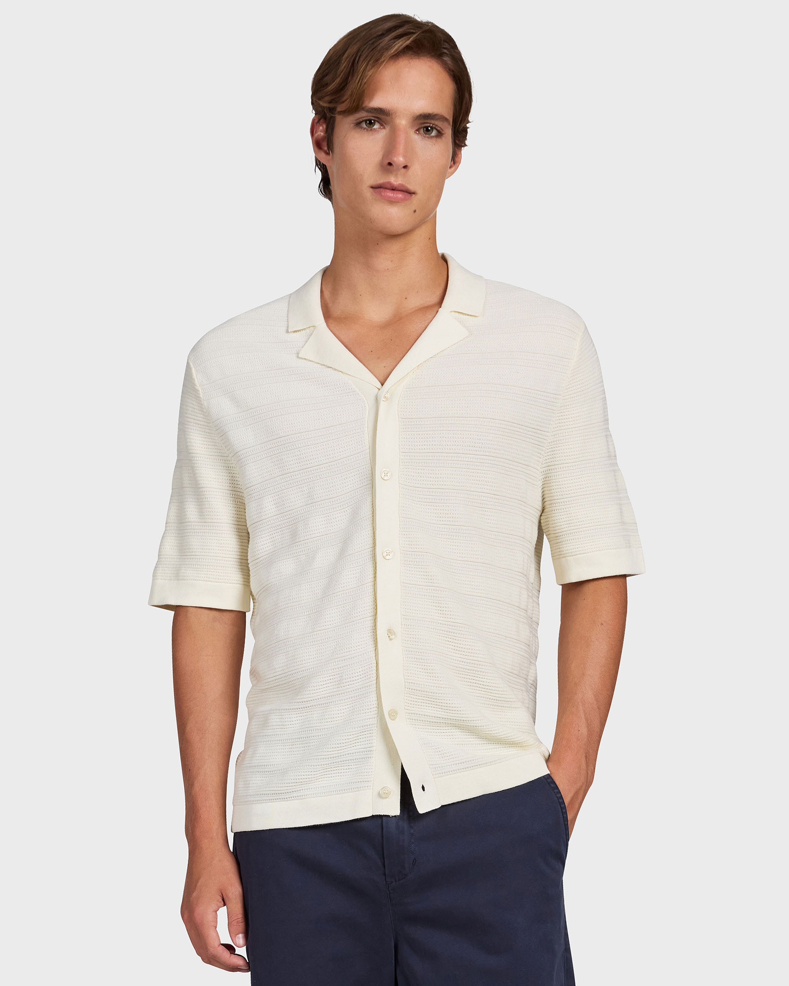 Monterey SS Knit Shirt