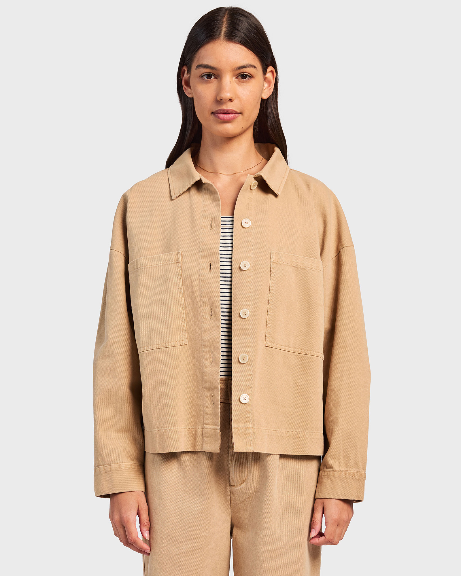 Mary Twill Overshirt