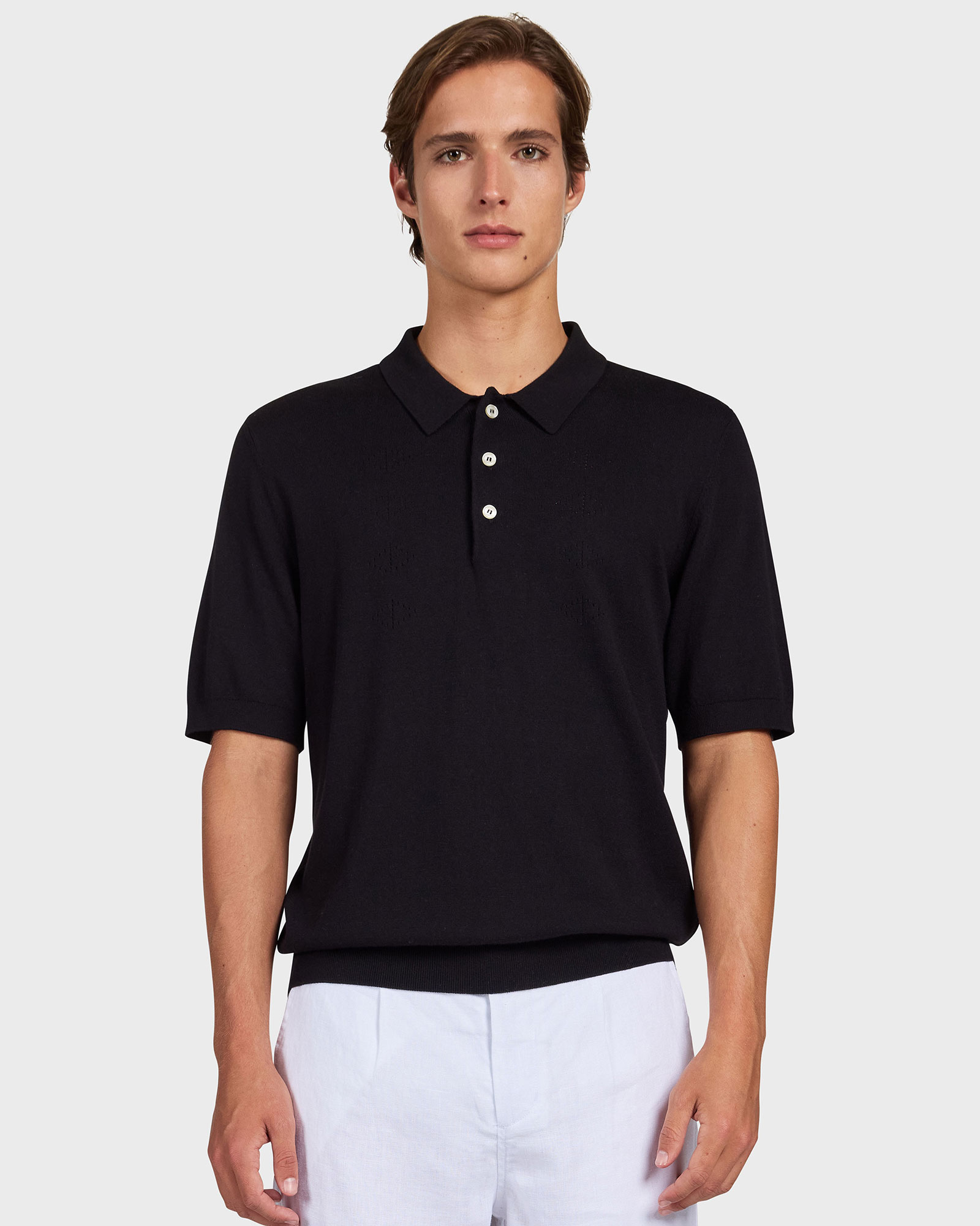 Otis Knit Polo