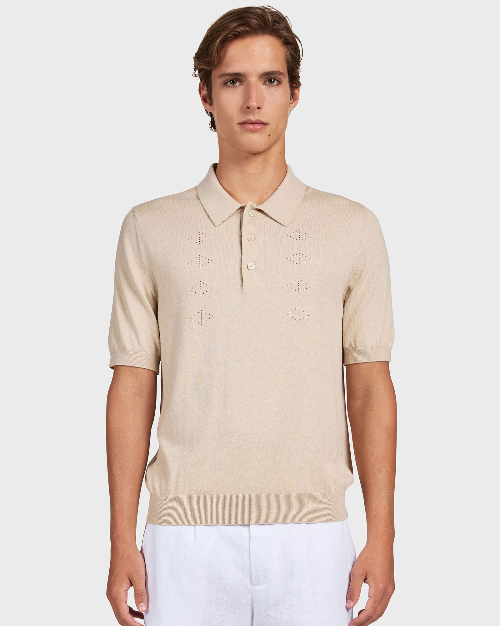 Otis Knit Polo