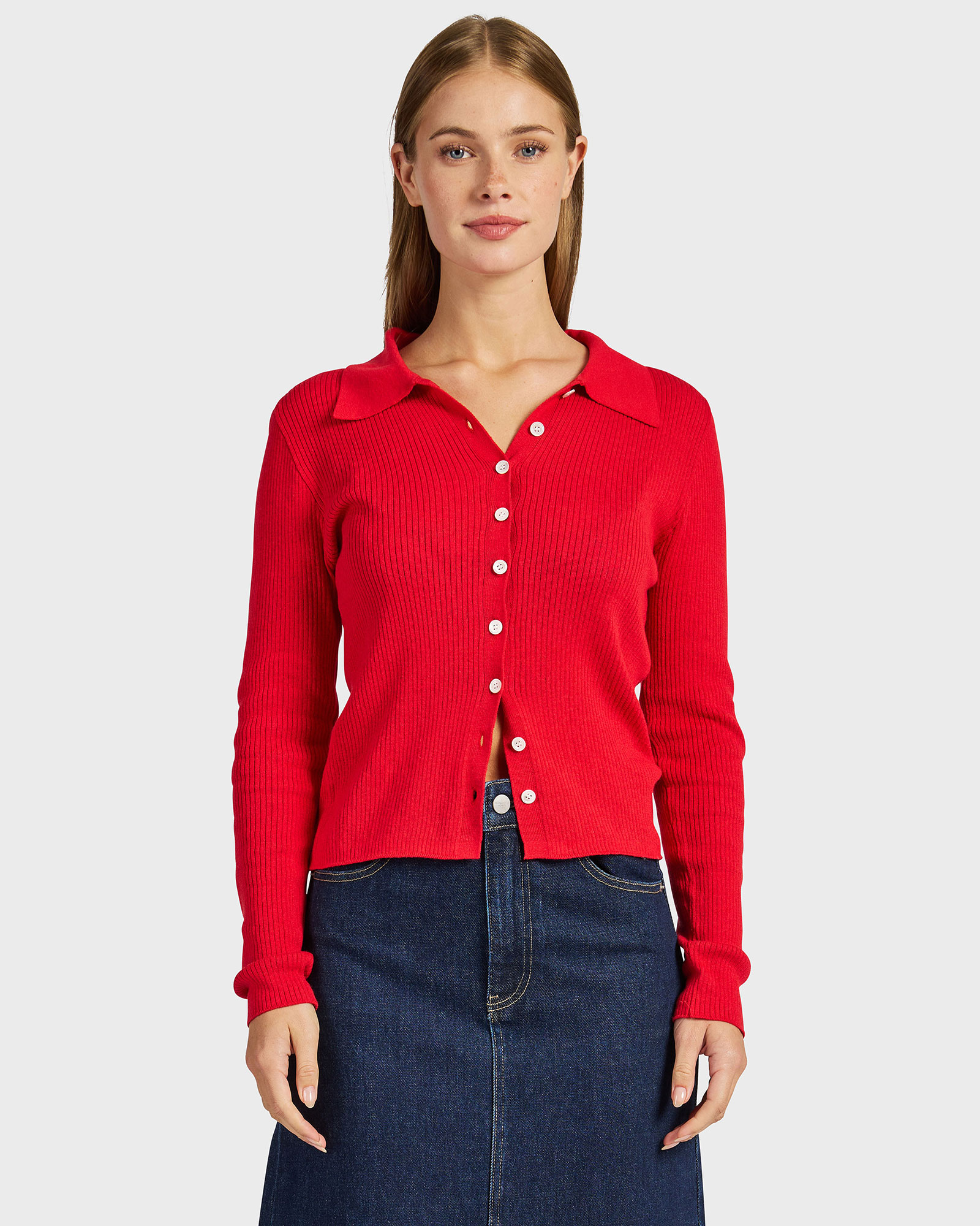 Poppy Knit Shirt