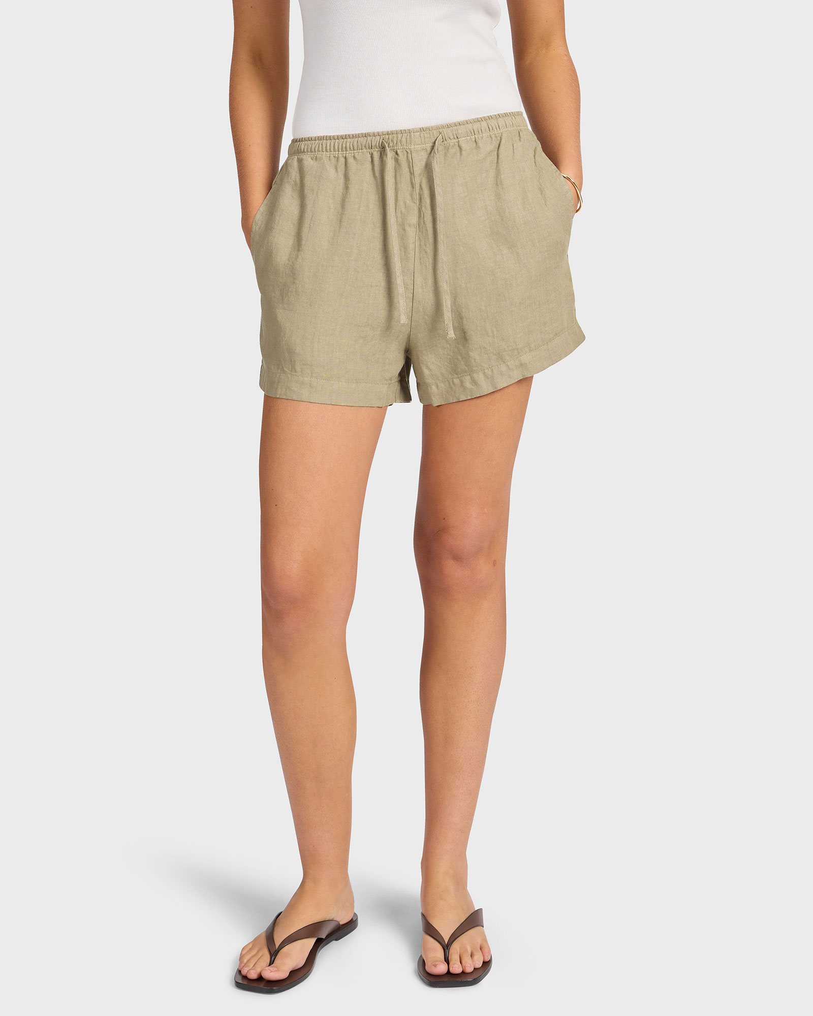 Riviera Linen Short