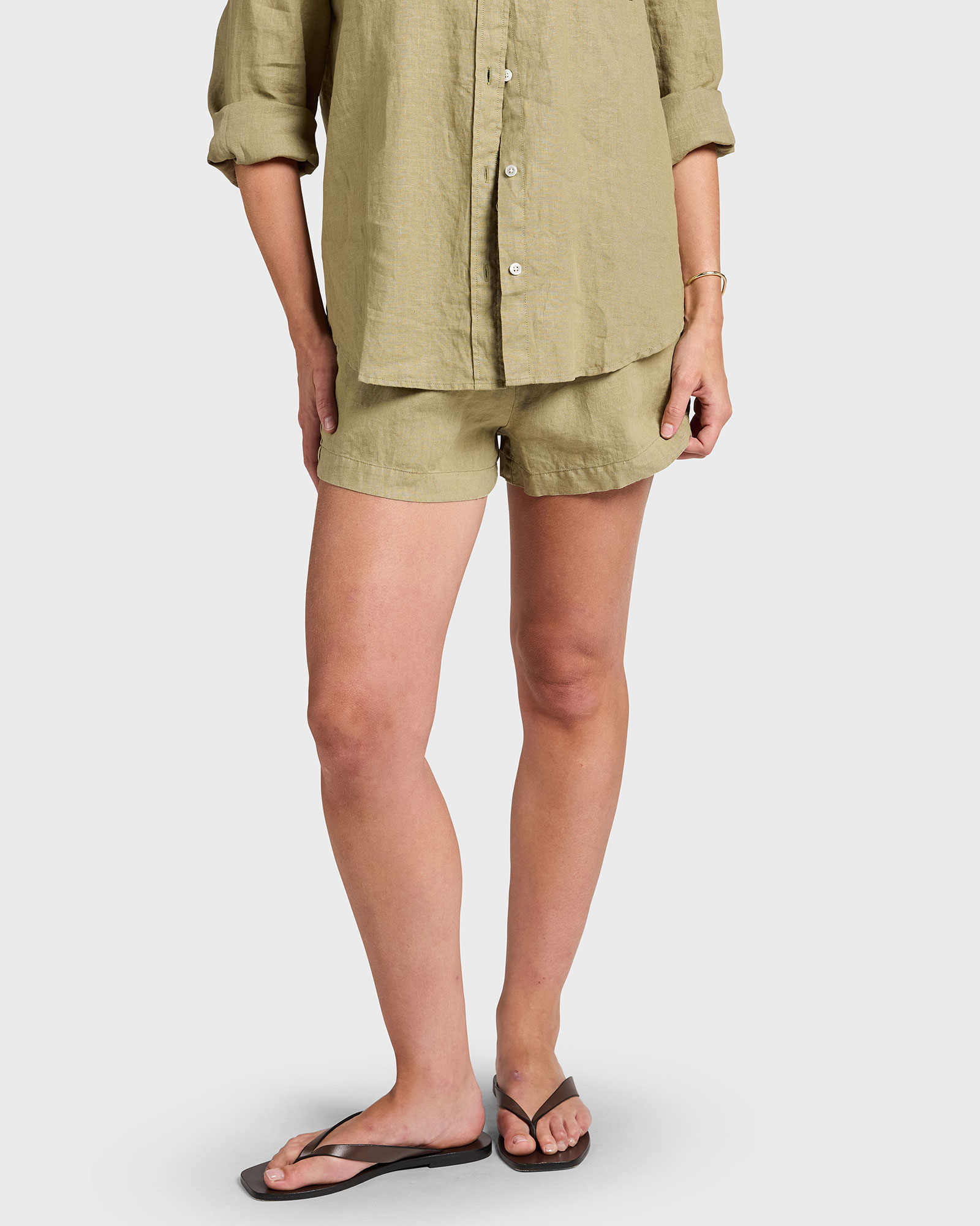 Riviera Linen Short