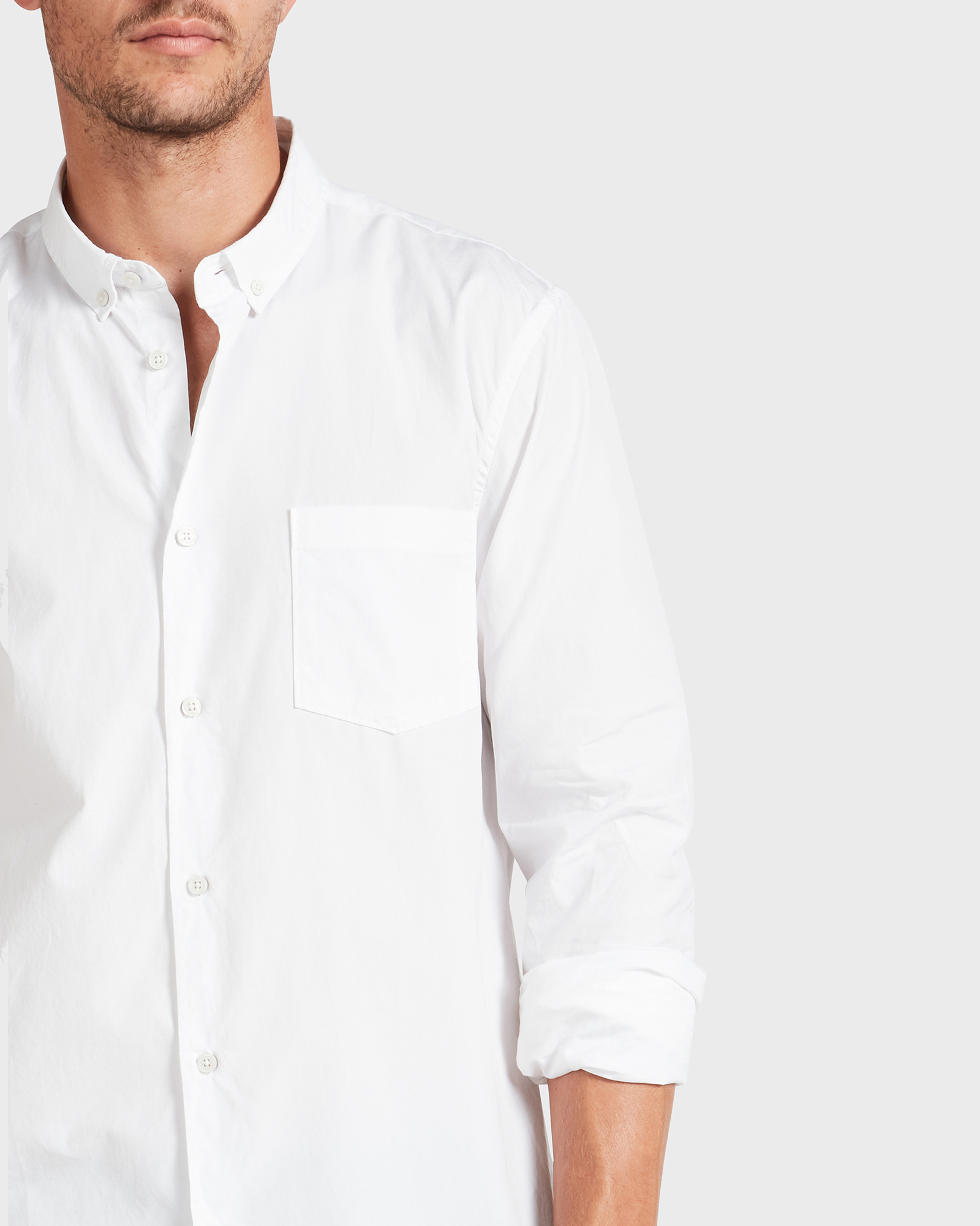 Frank Poplin Shirt