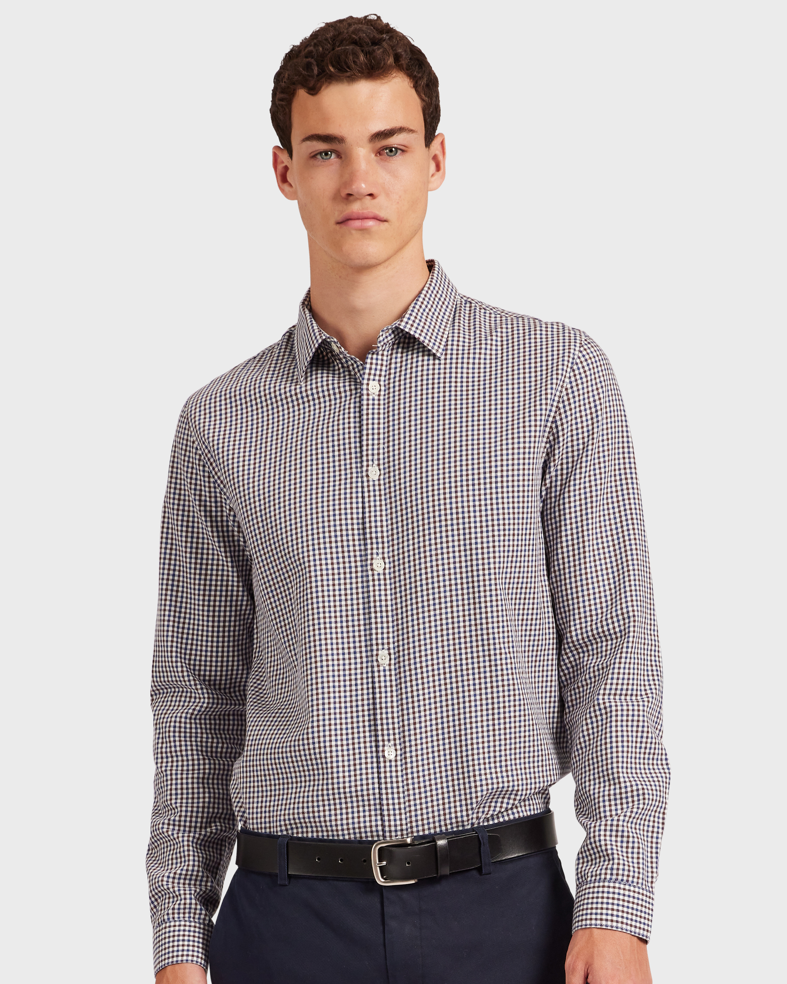 Archie Deluxe Check Shirt