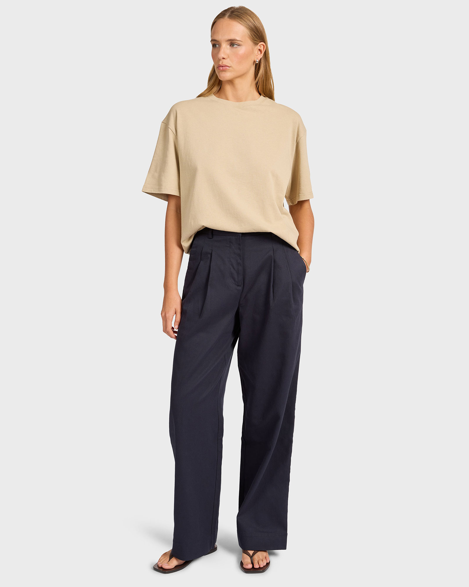 Monroe Pleated Pant