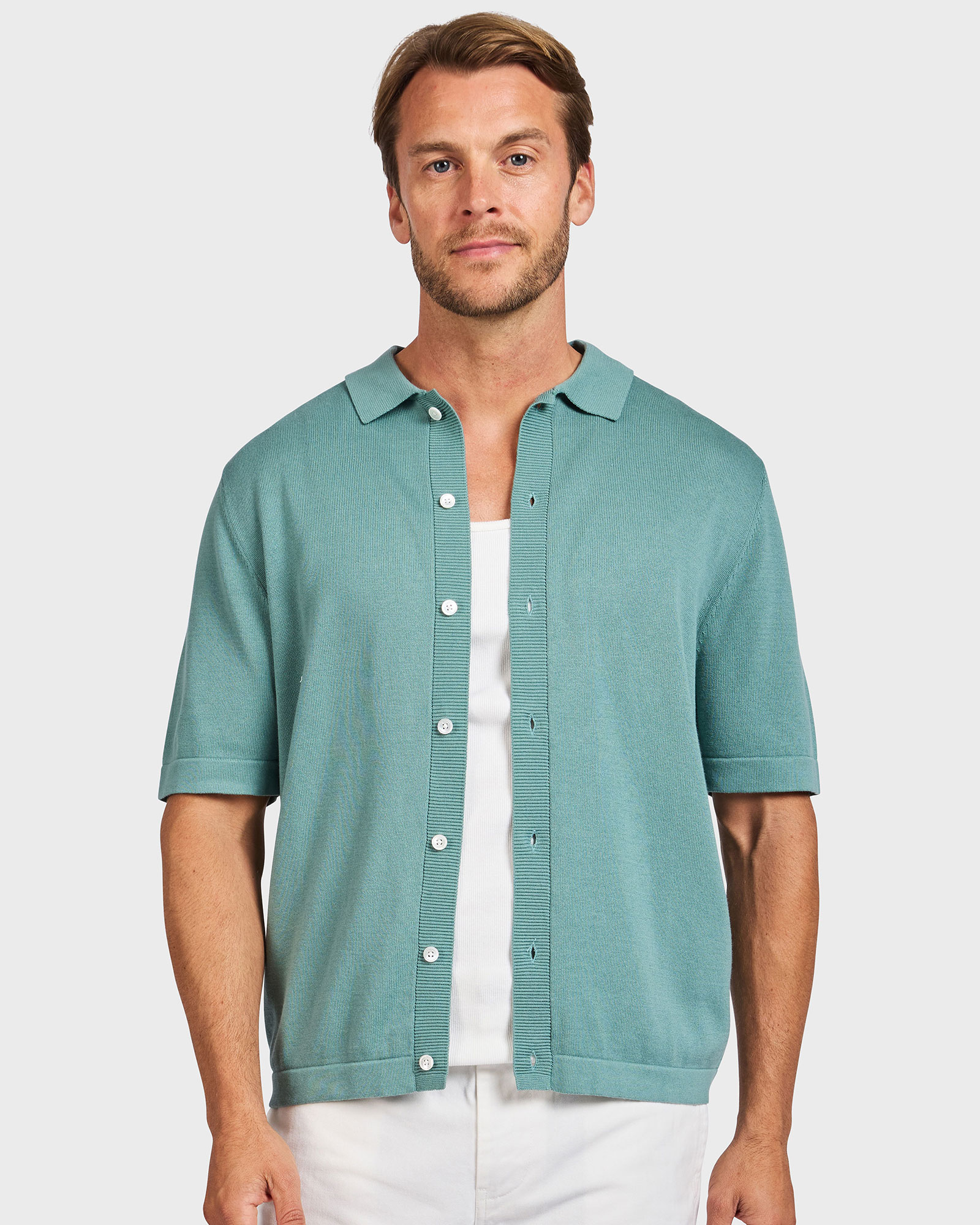 Jackson Knit Polo