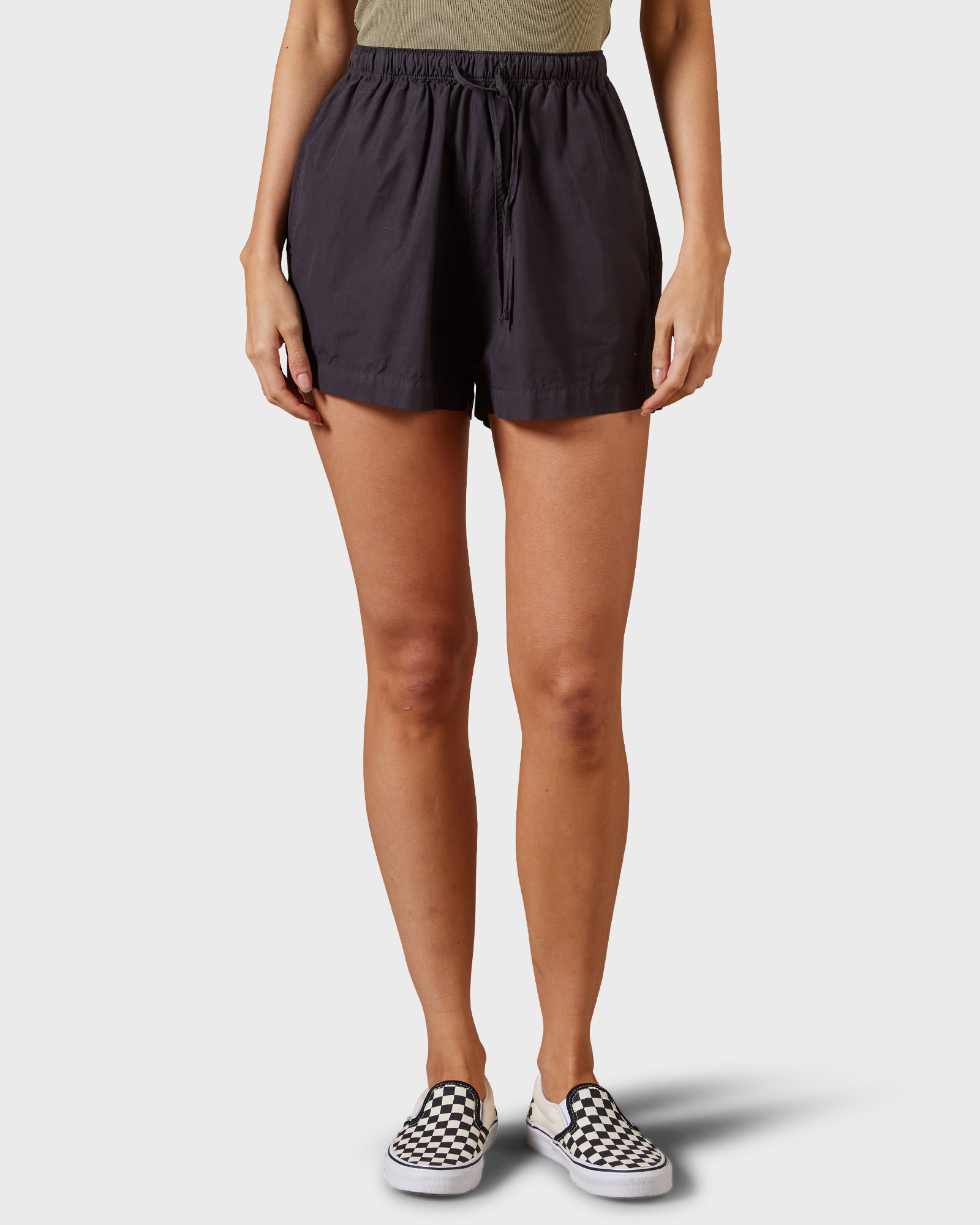 Frankie Poplin Short