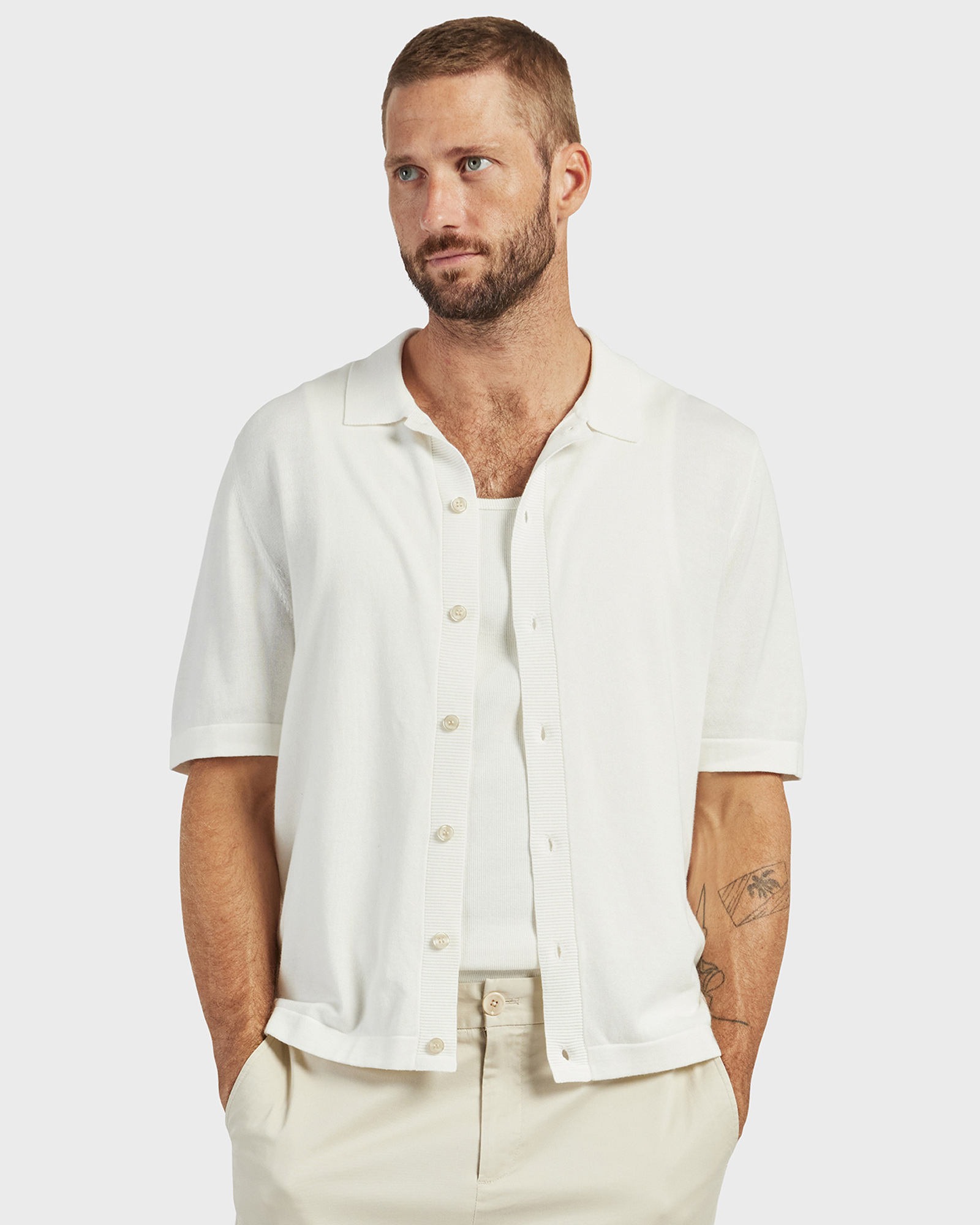 Jackson Rib Knit Polo