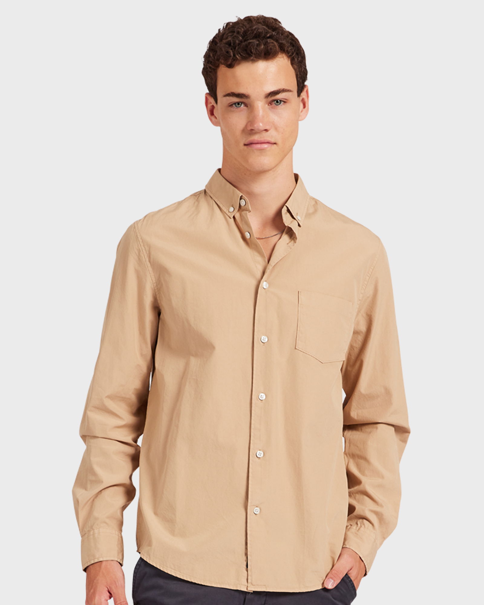 Frank Poplin Shirt