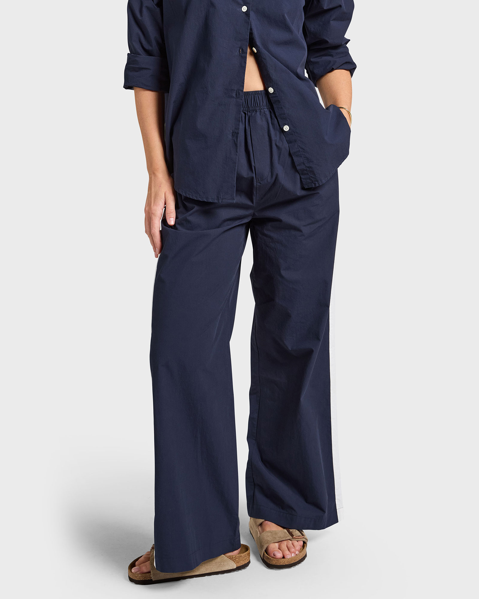 Alma Contrast Pant