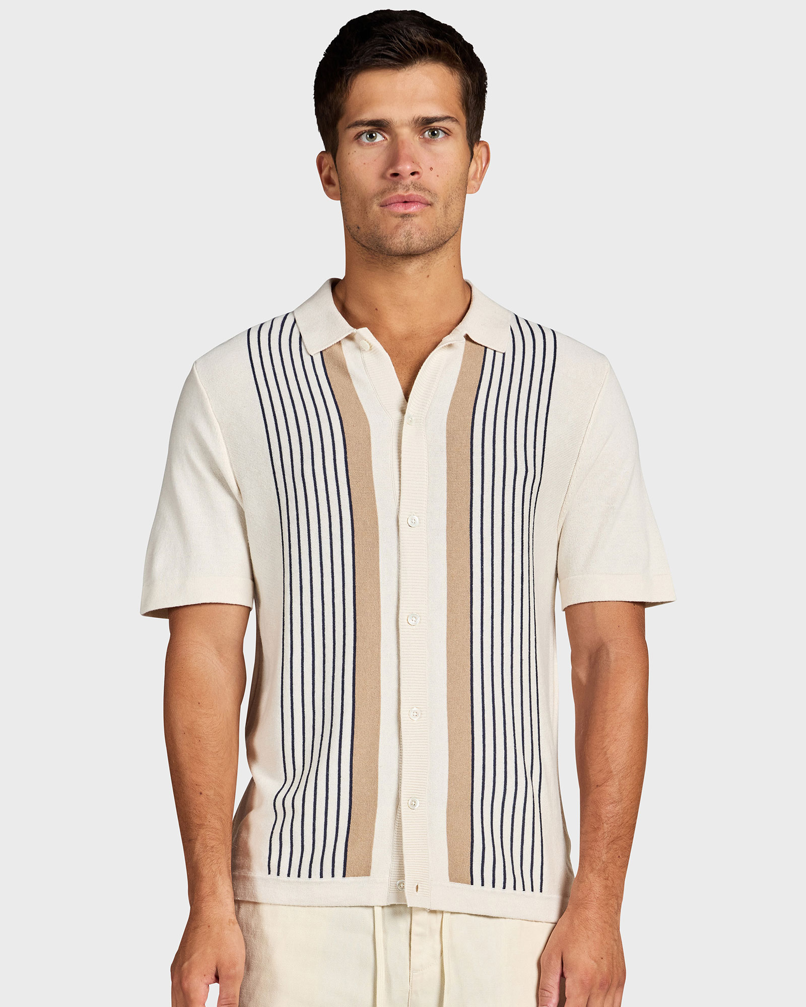 Andy Knit Short Sleeve Shirt