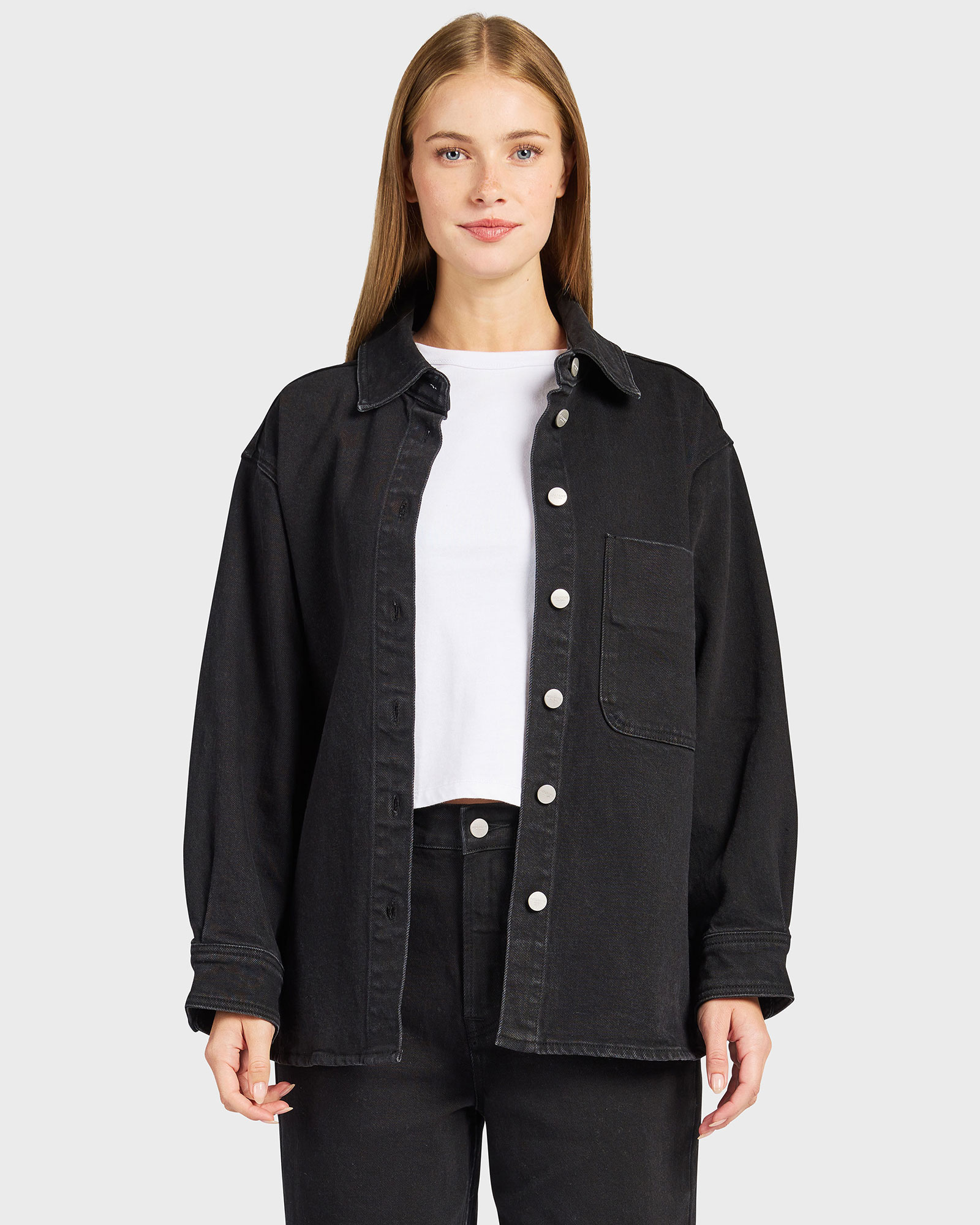 Dolores Denim Overshirt