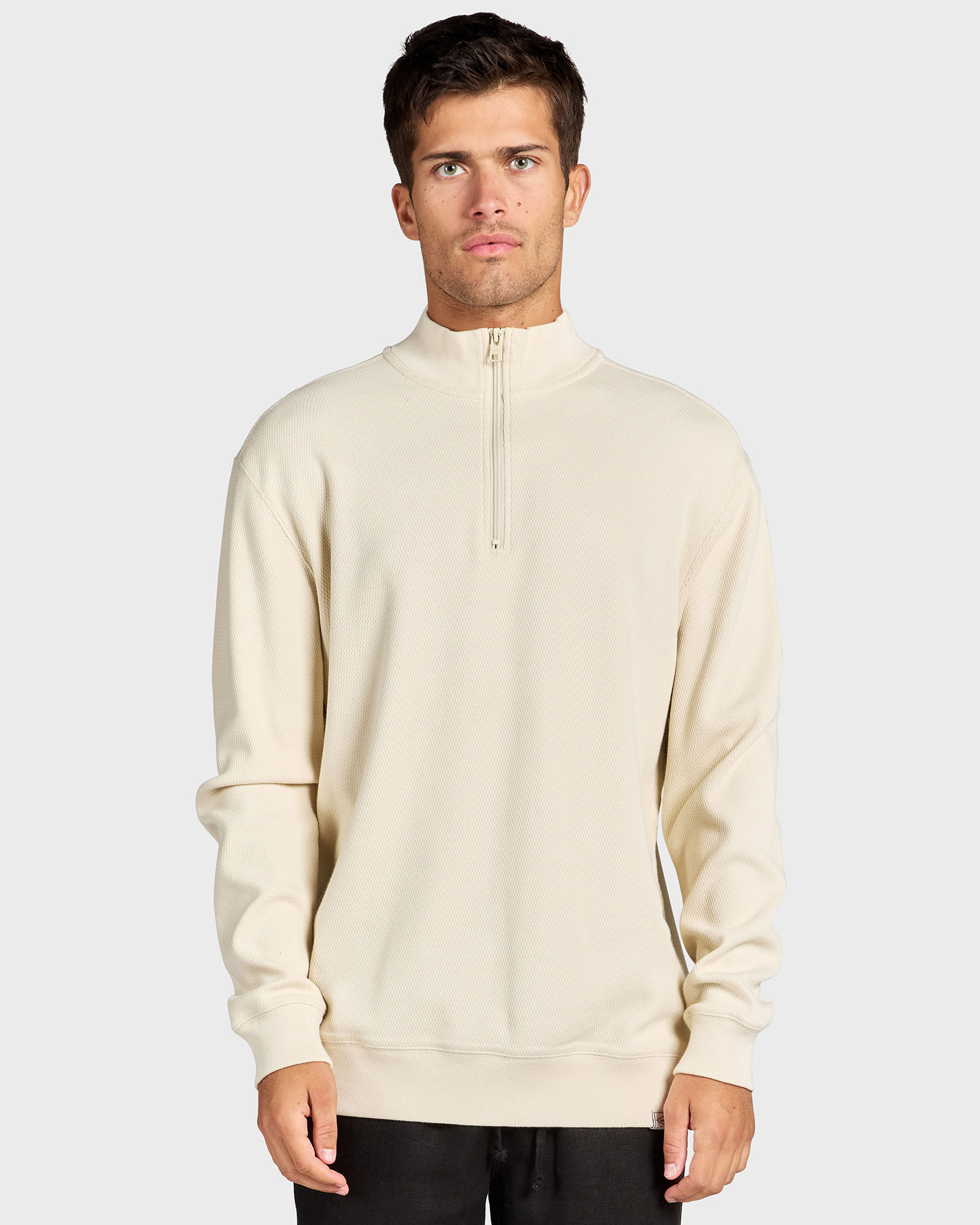 Perry LS Waffle 1/4 Zip