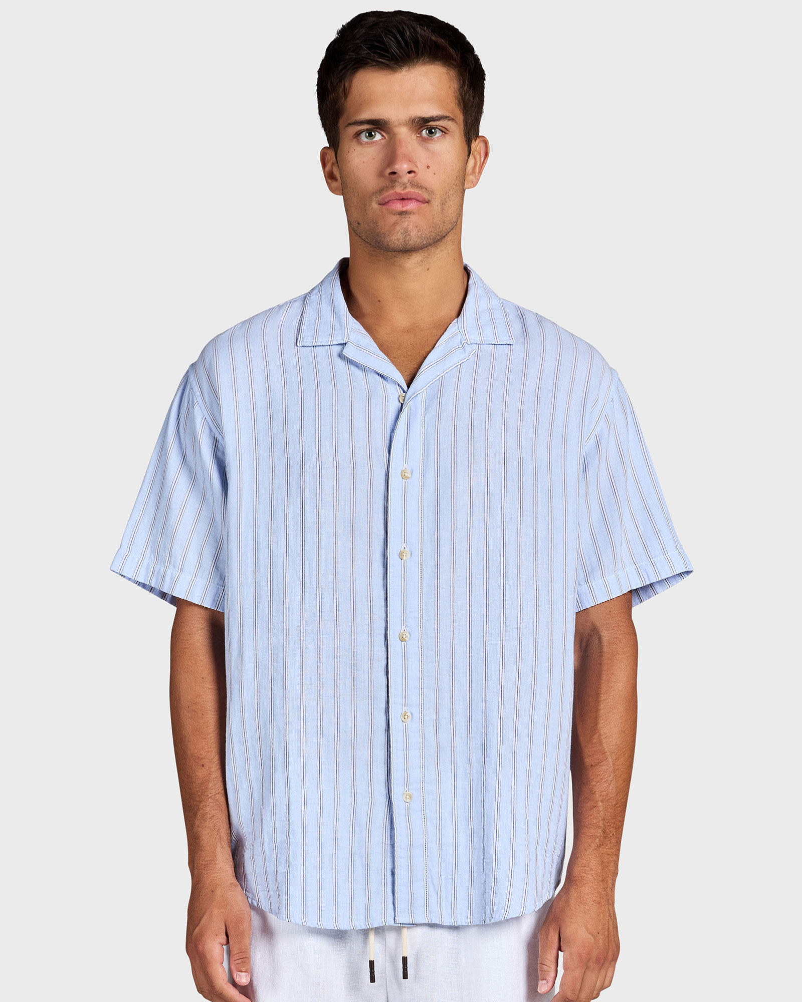 Victor Stripe SS Shirt