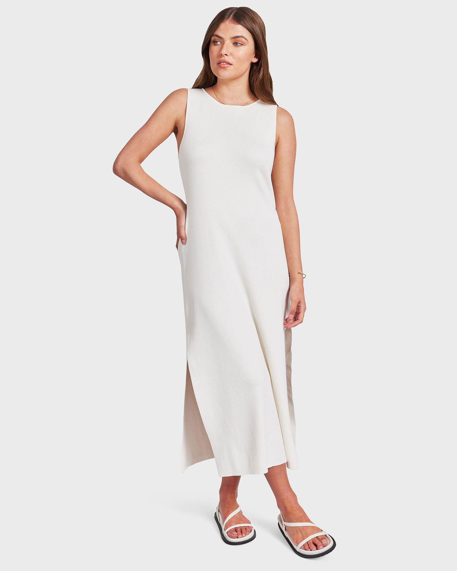 June Rib Dress