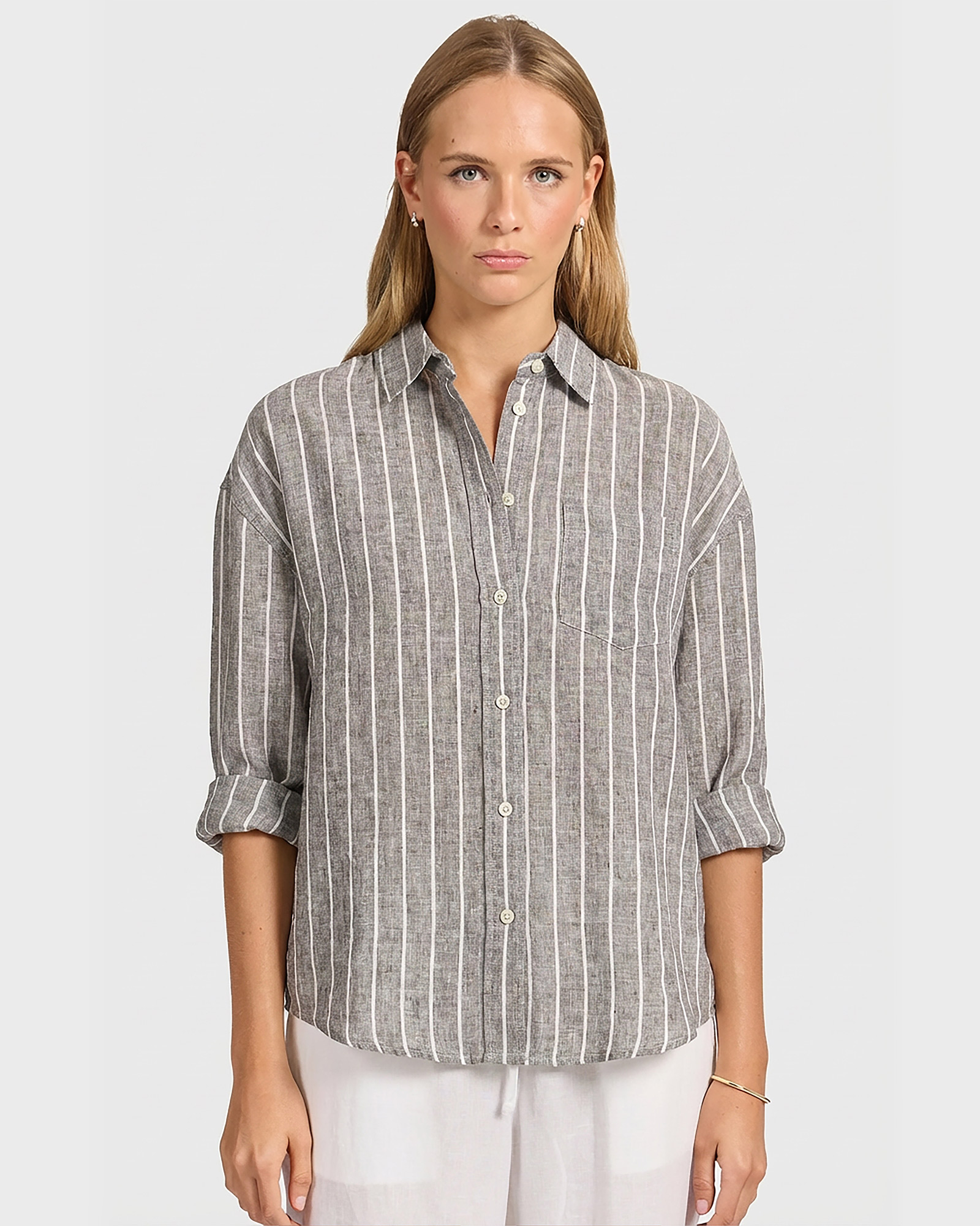 Glady LS Linen Shirt