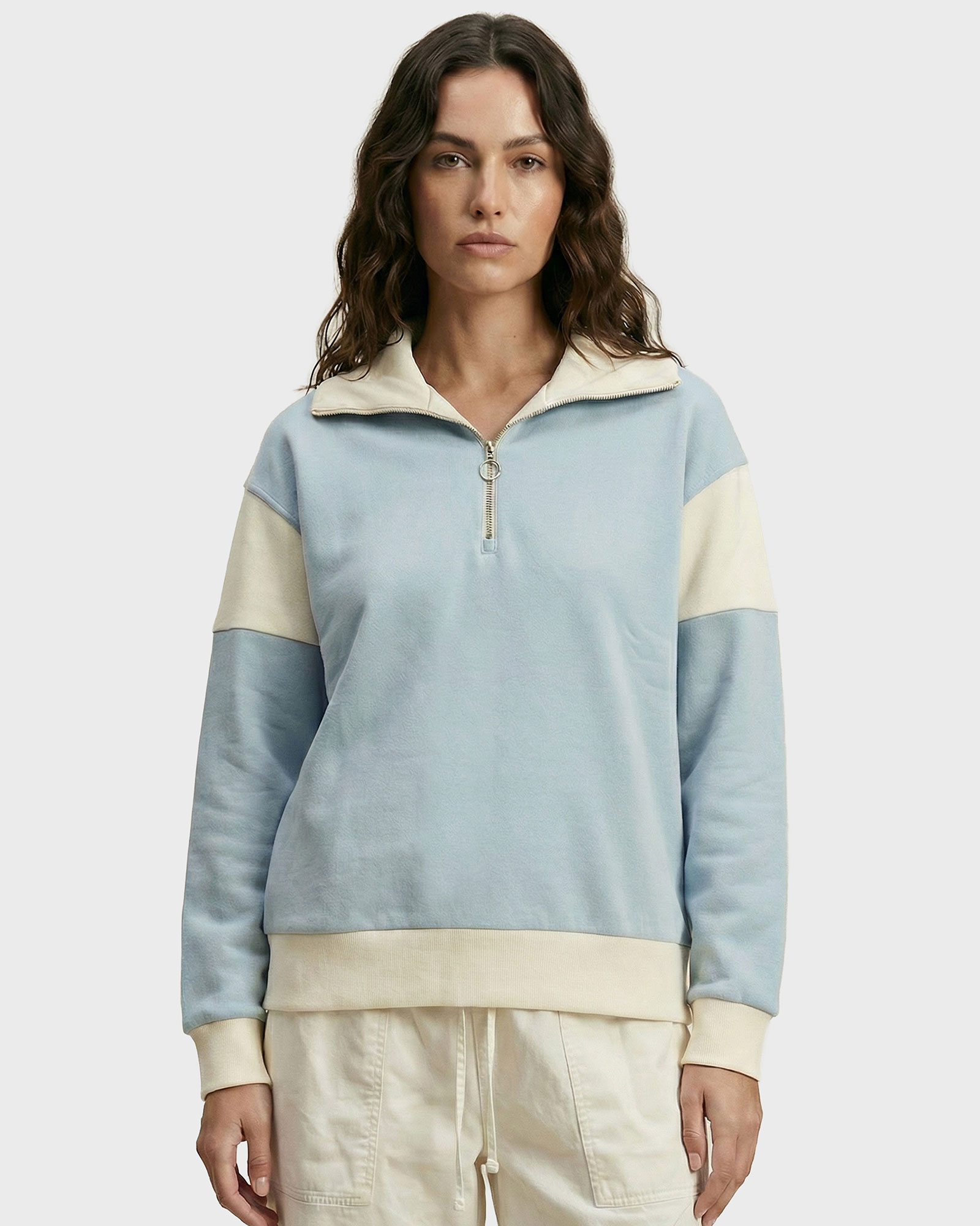 Maggie Contrast 1/4 Zip