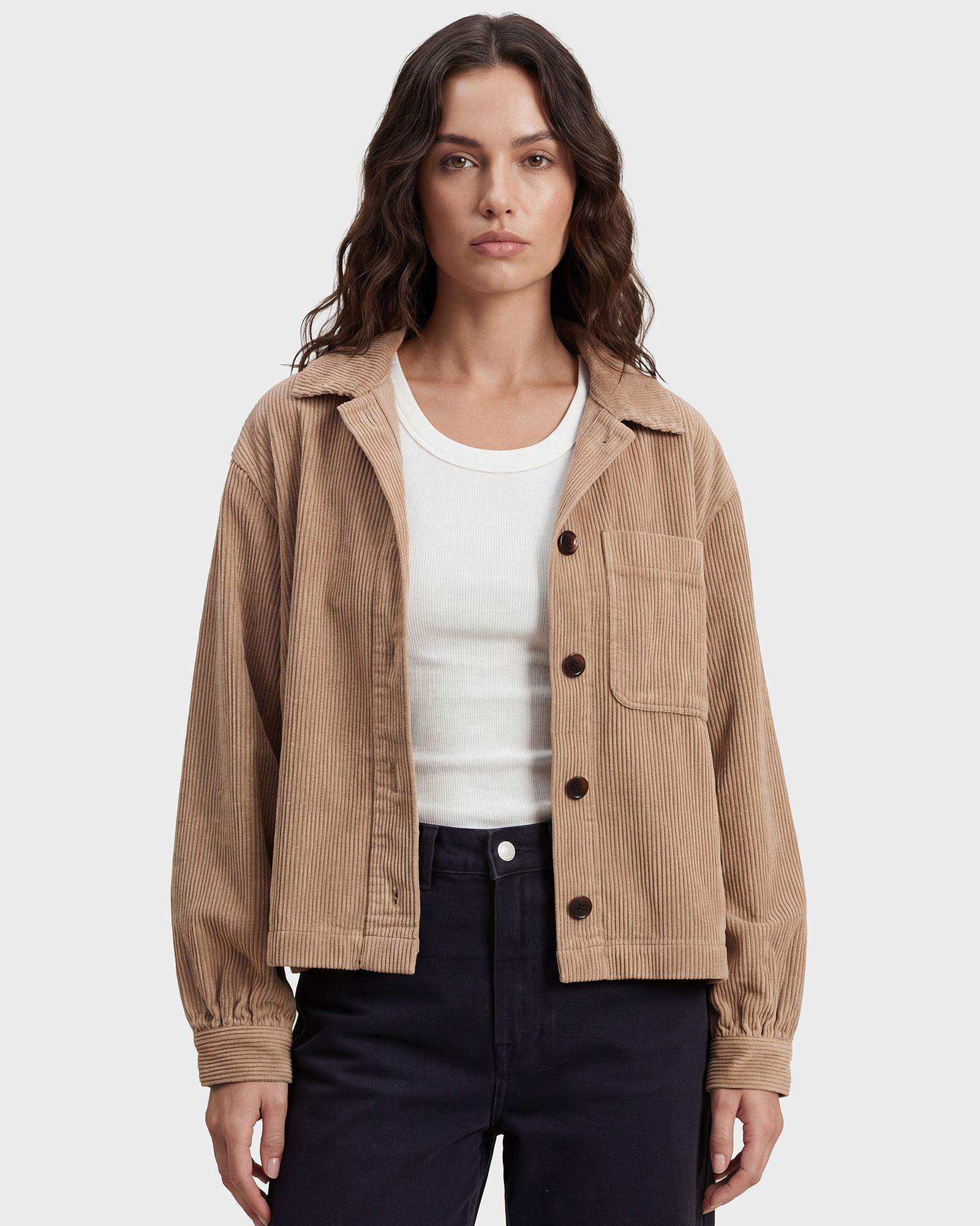 Patsy Cord Overshirt