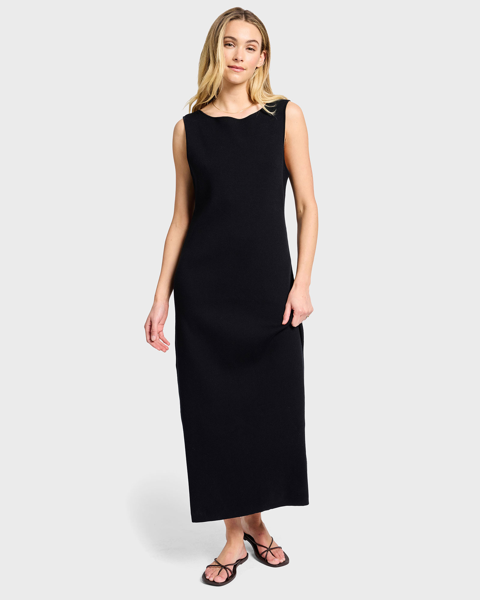 June Rib Dress