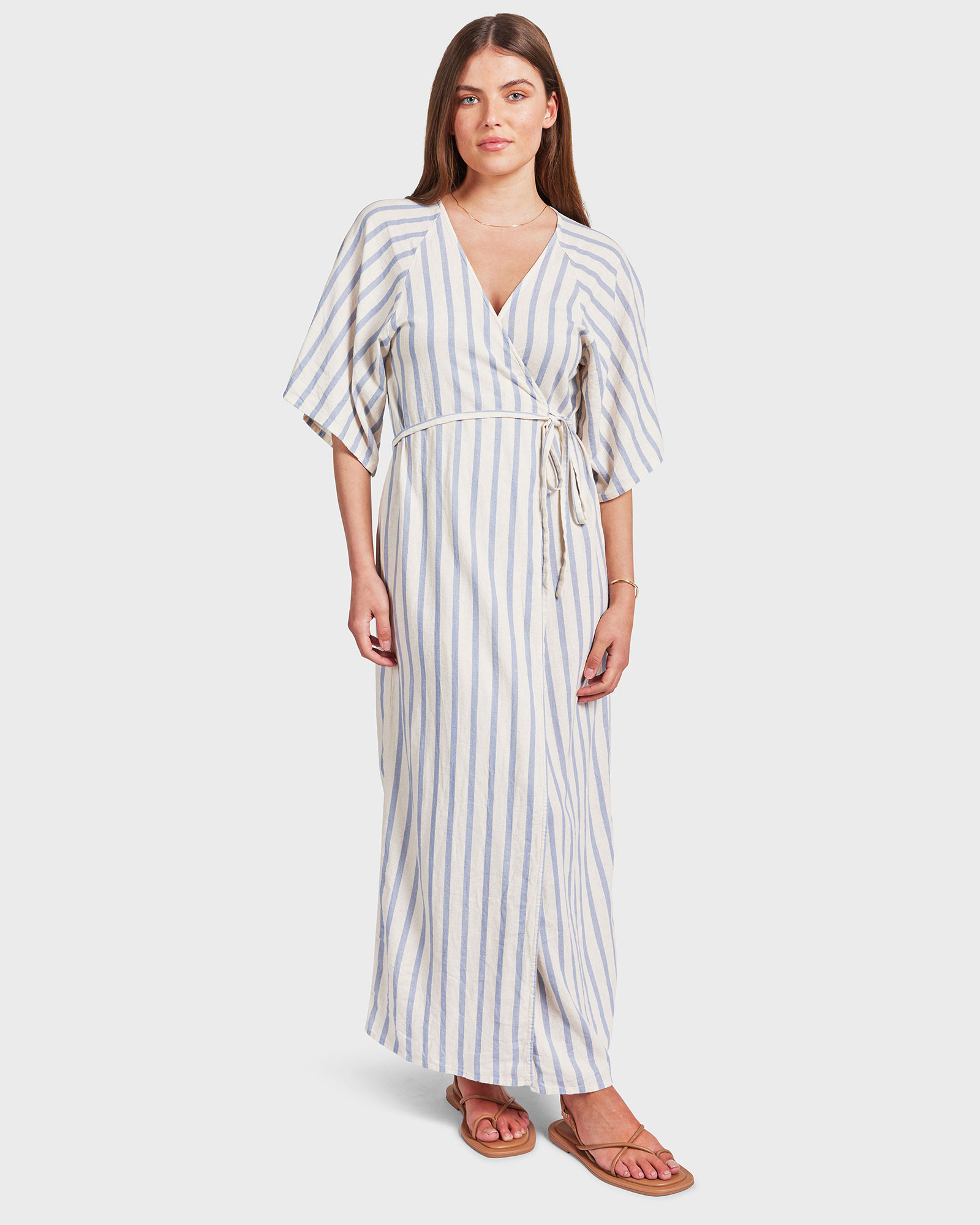 Charlie Wrap Dress