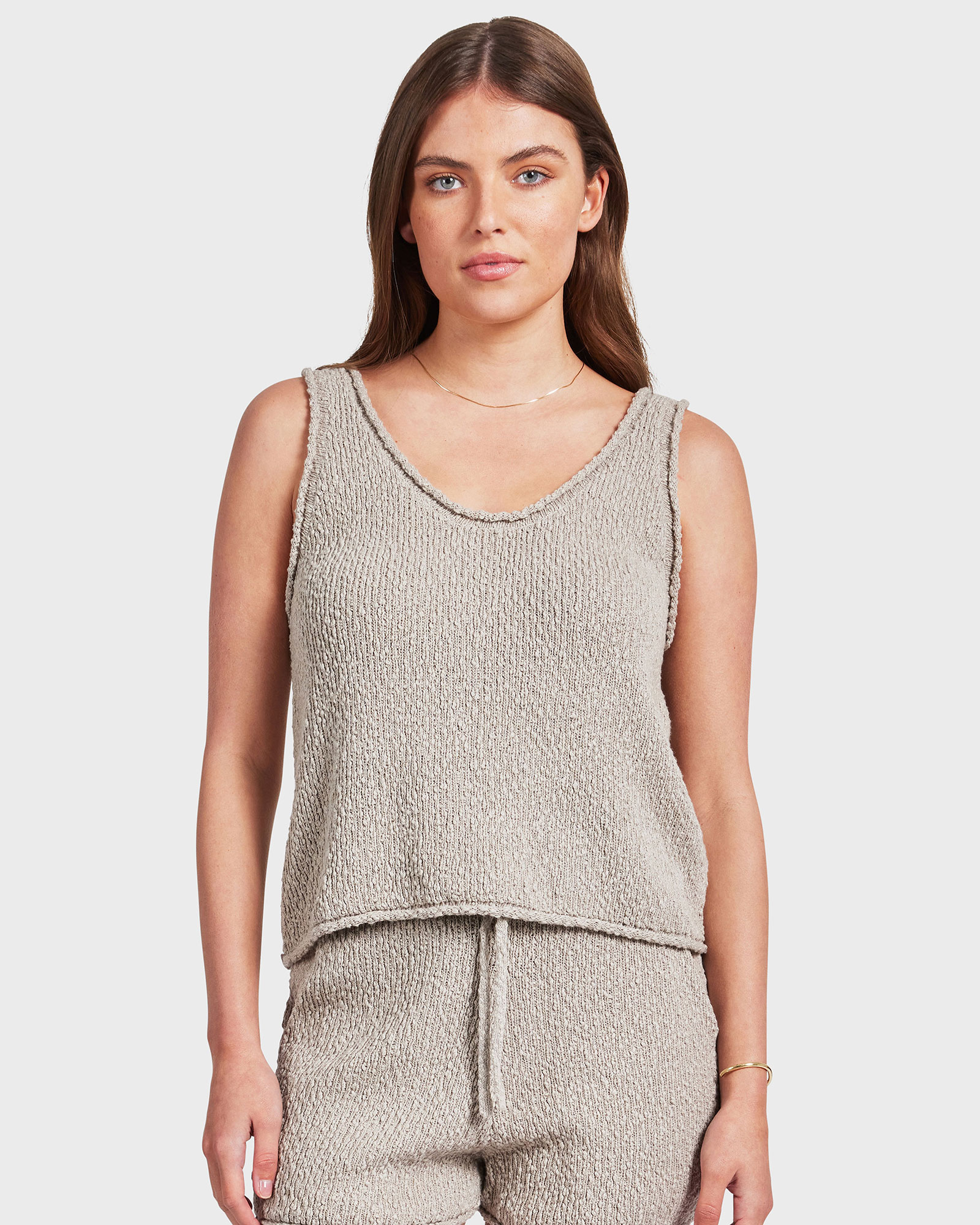 Daisy Boucle Knit Top