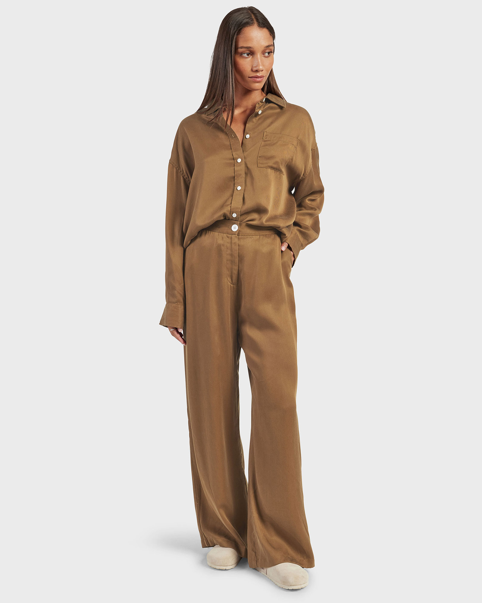 Greta Relaxed Trouser