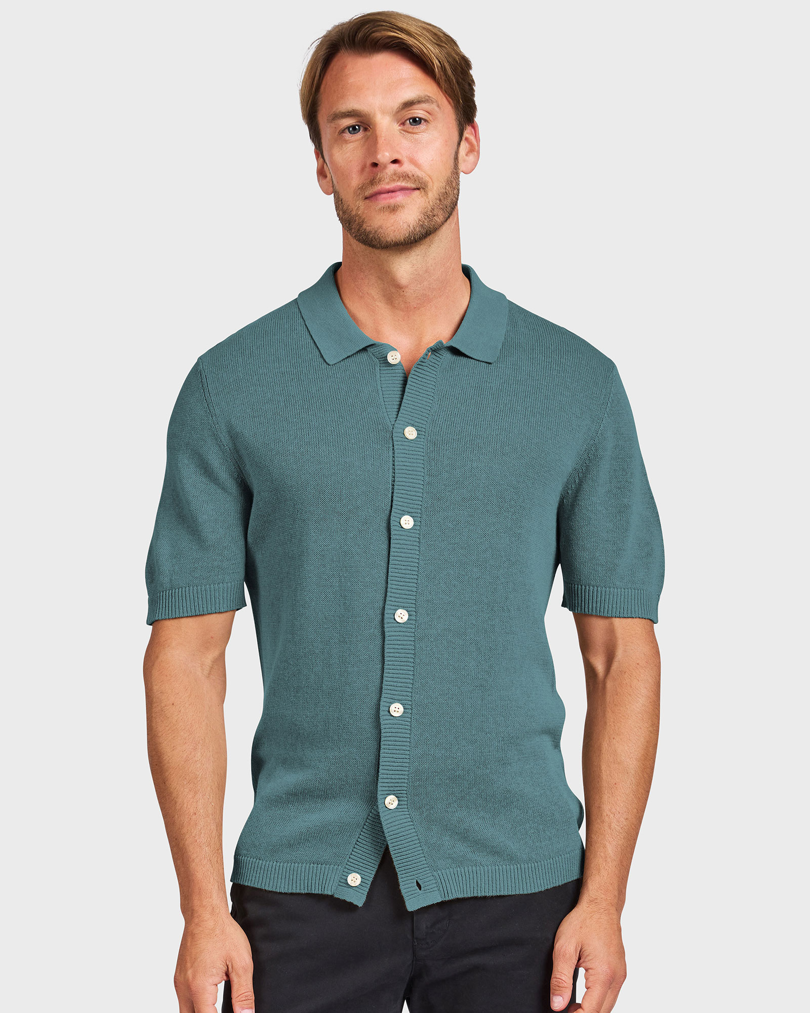 Gatsby Knit Polo