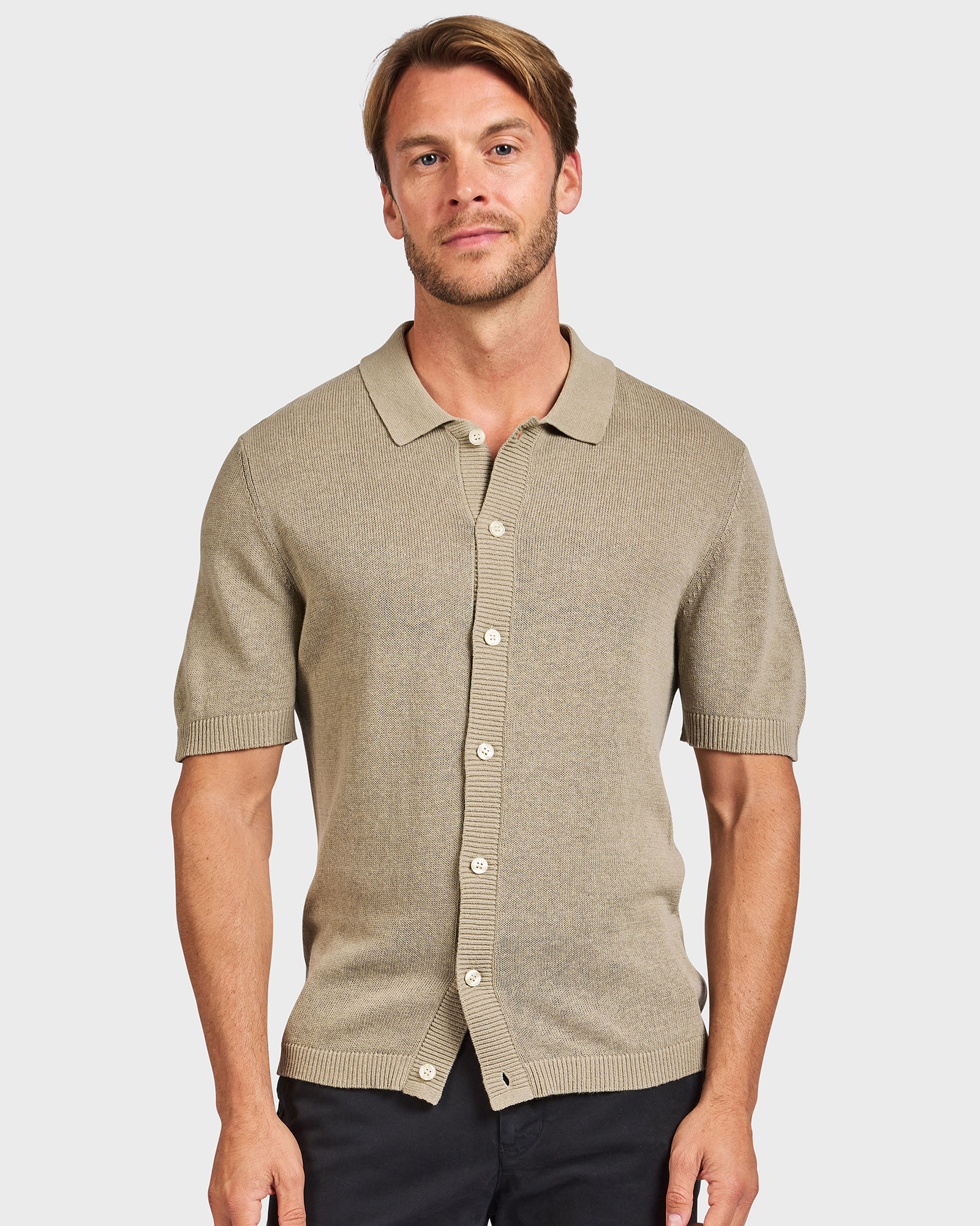 Gatsby Knit Polo