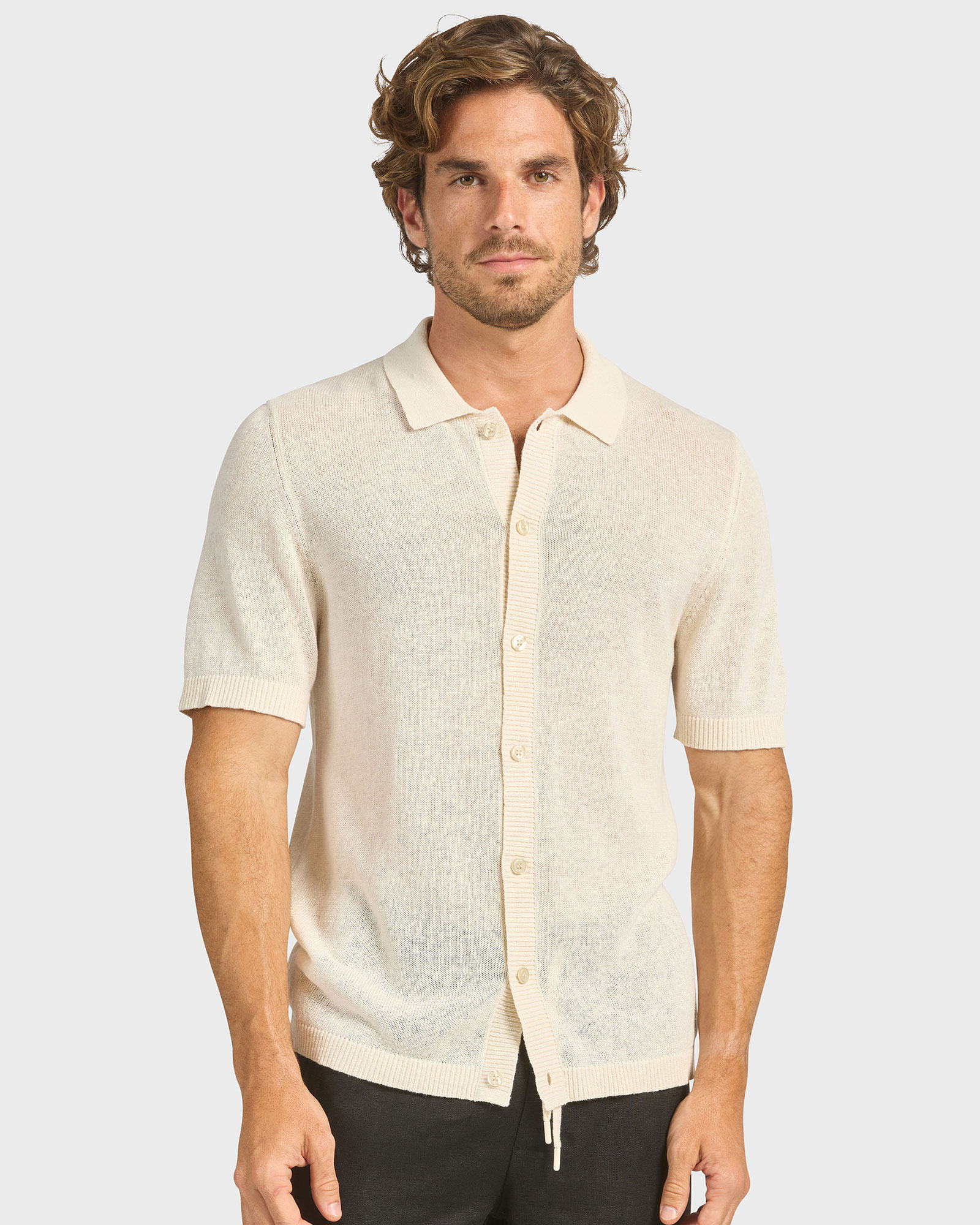 Gatsby Knit Polo