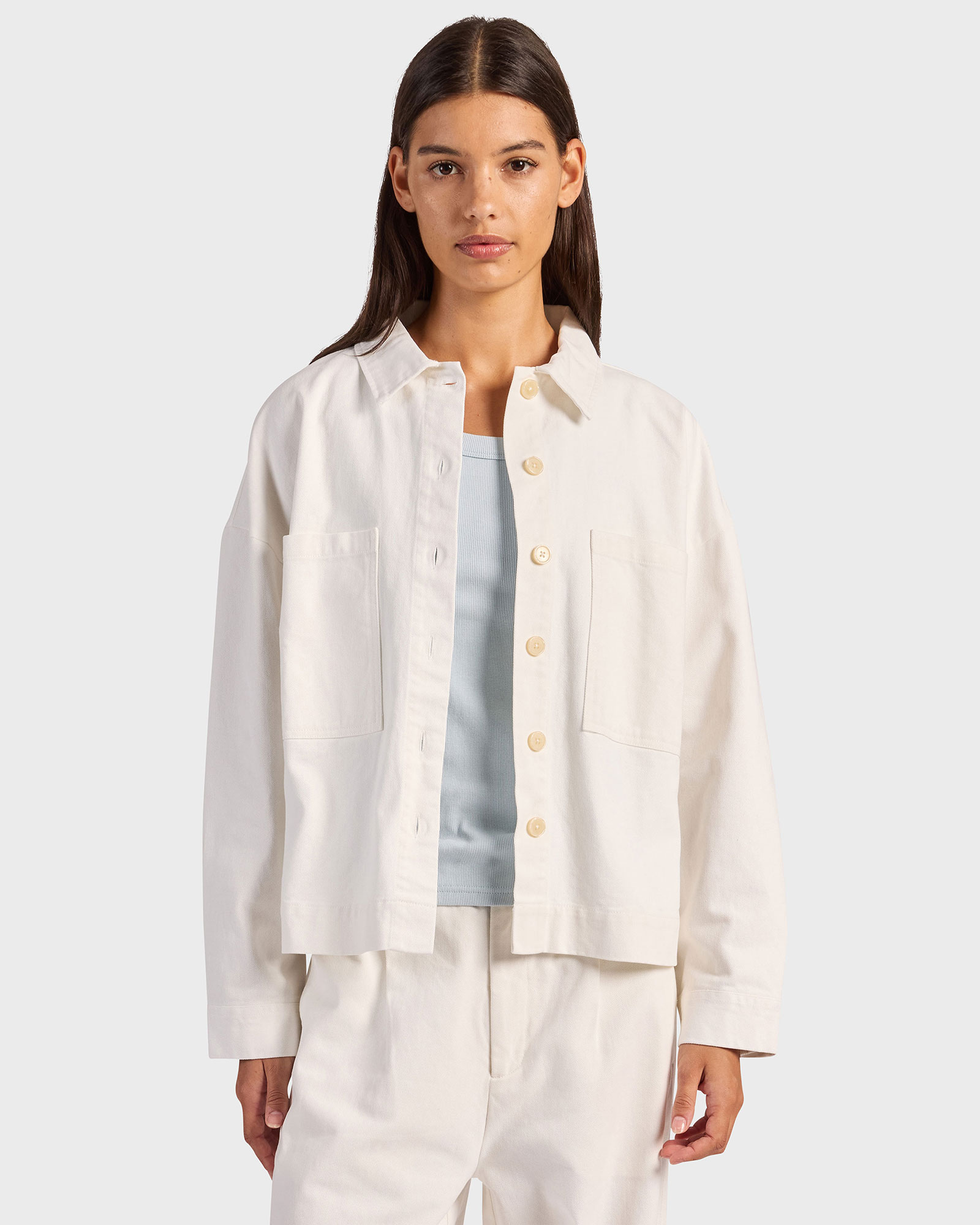 Mary Twill Overshirt