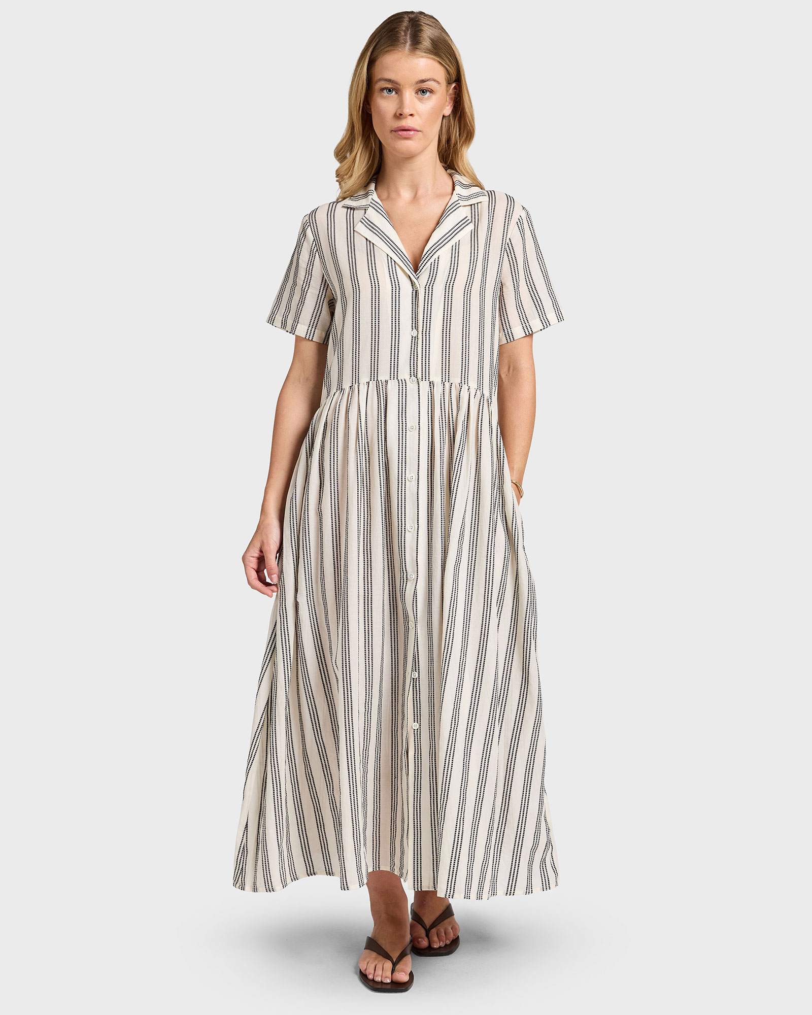Shirley Stripe Dress