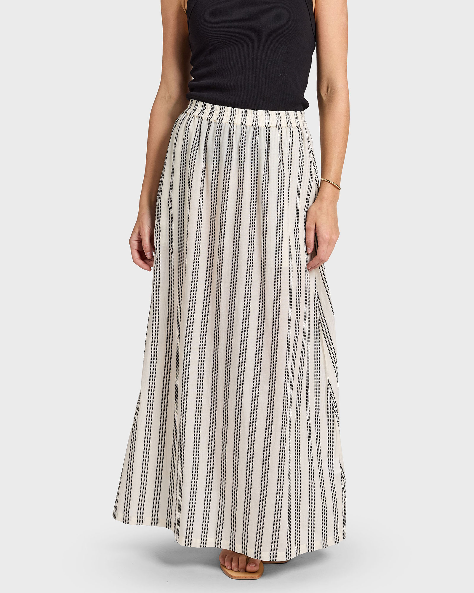 Shirley Stripe Skirt