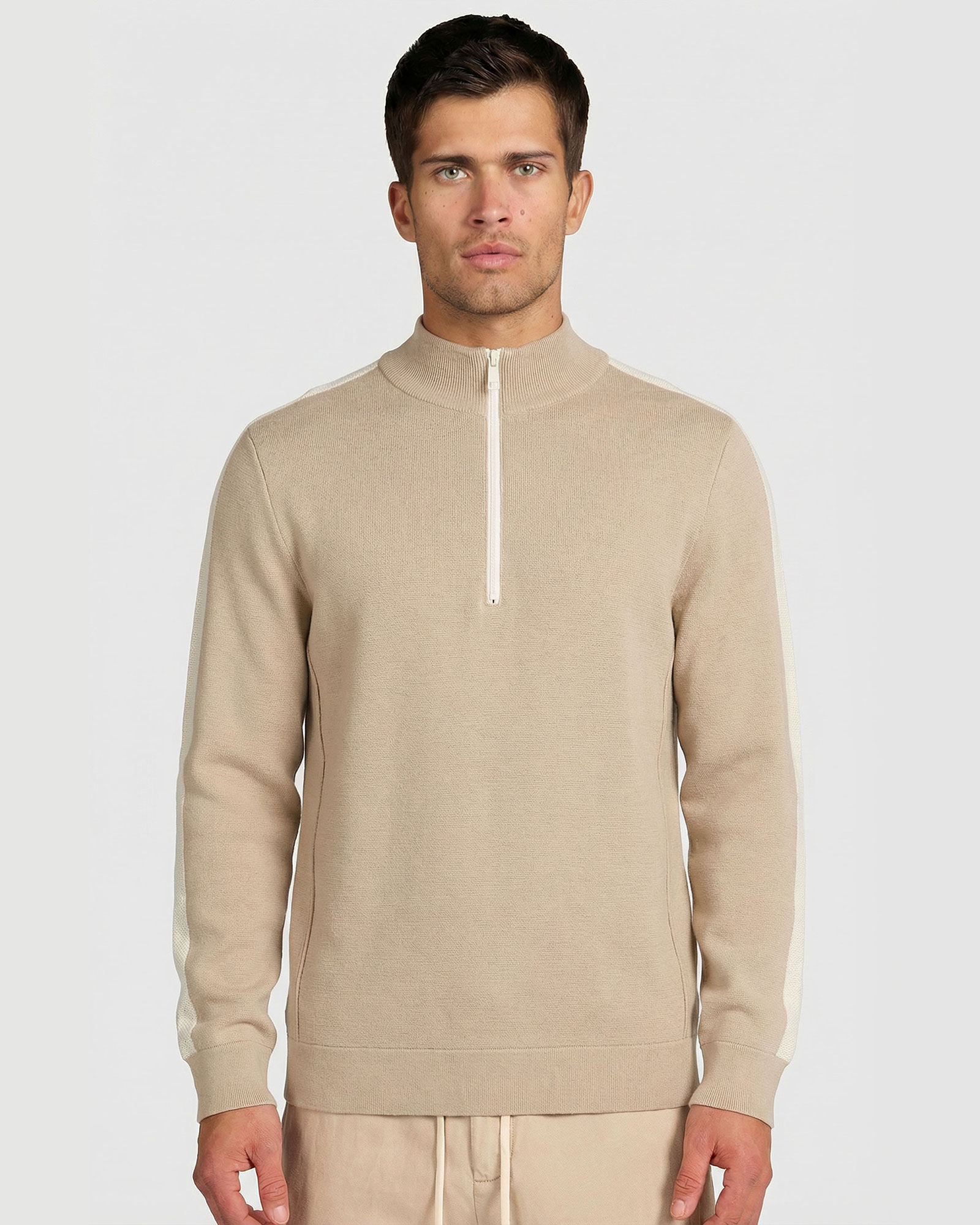 Danzer 1/4 Zip Stripe