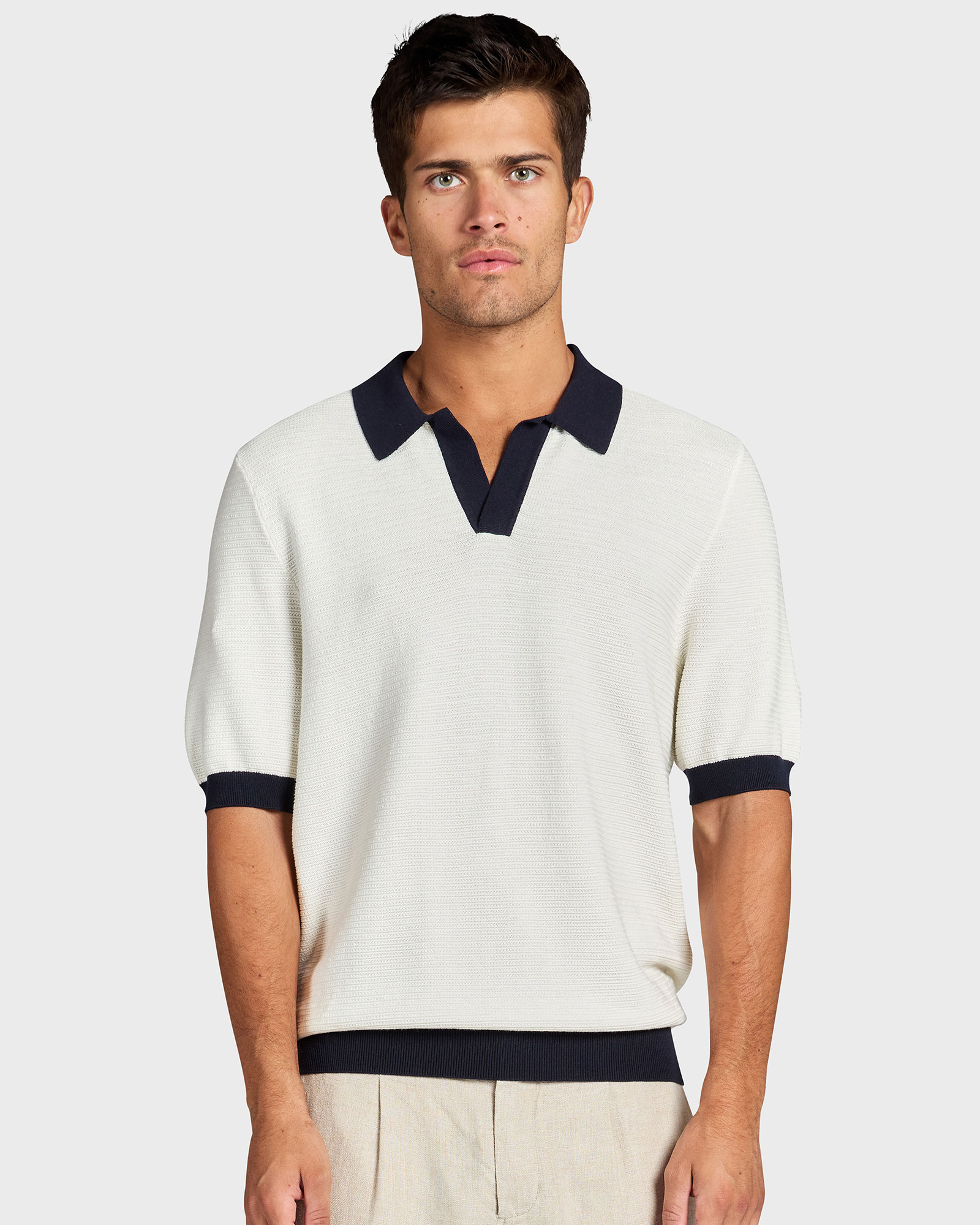 Verkin SS Knit Shirt