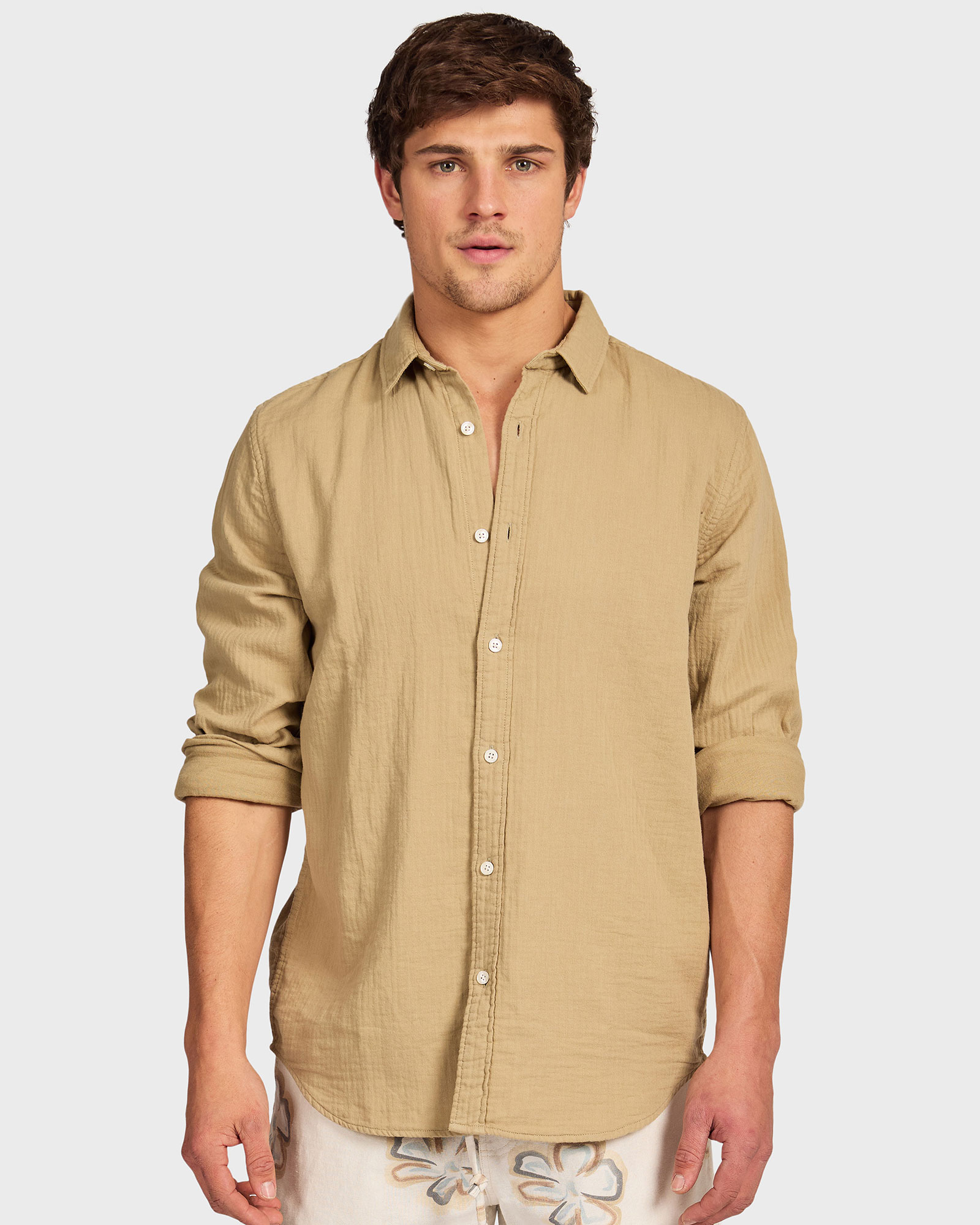 Harry Double Cloth Shirt