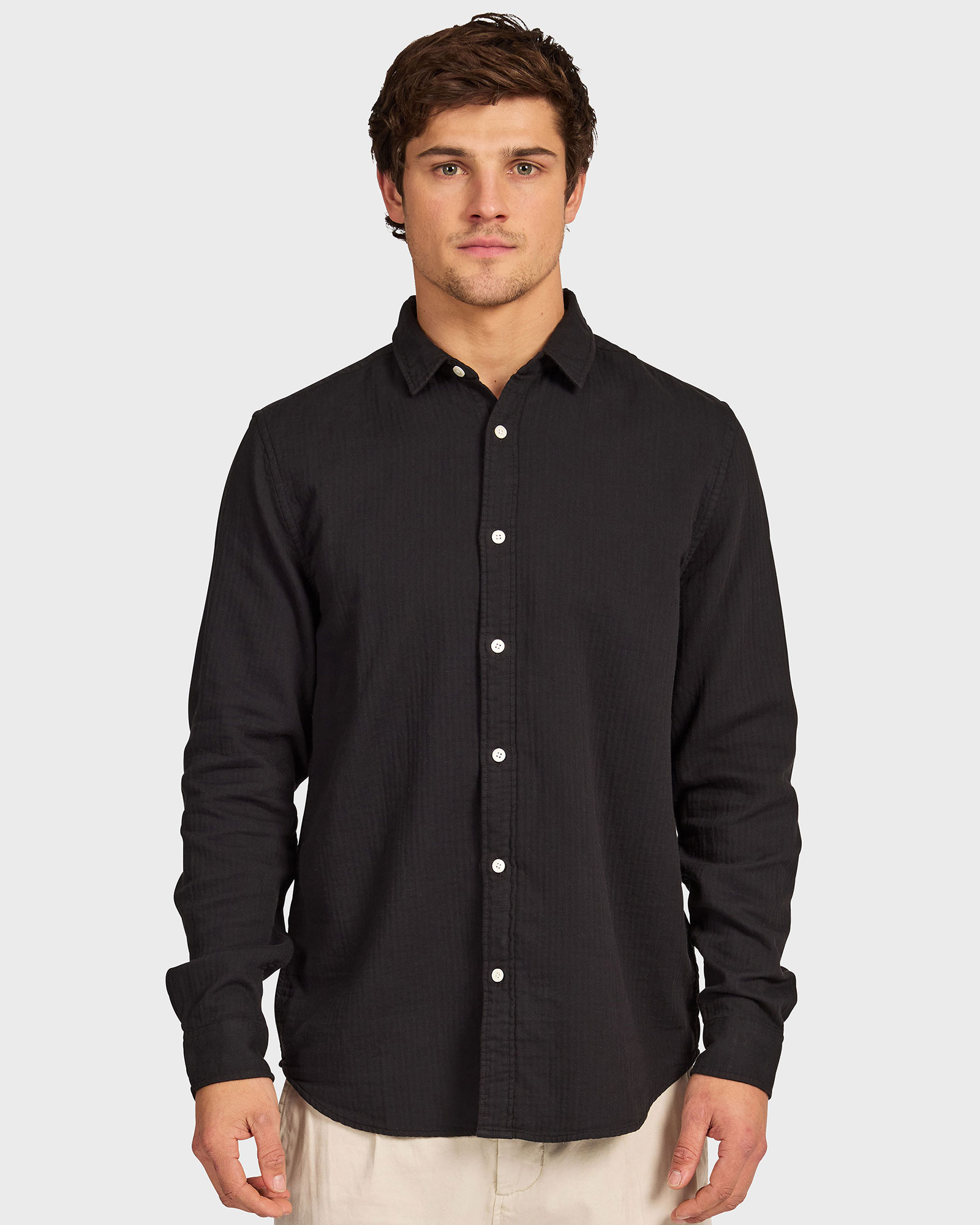 Harry Double Cloth Shirt