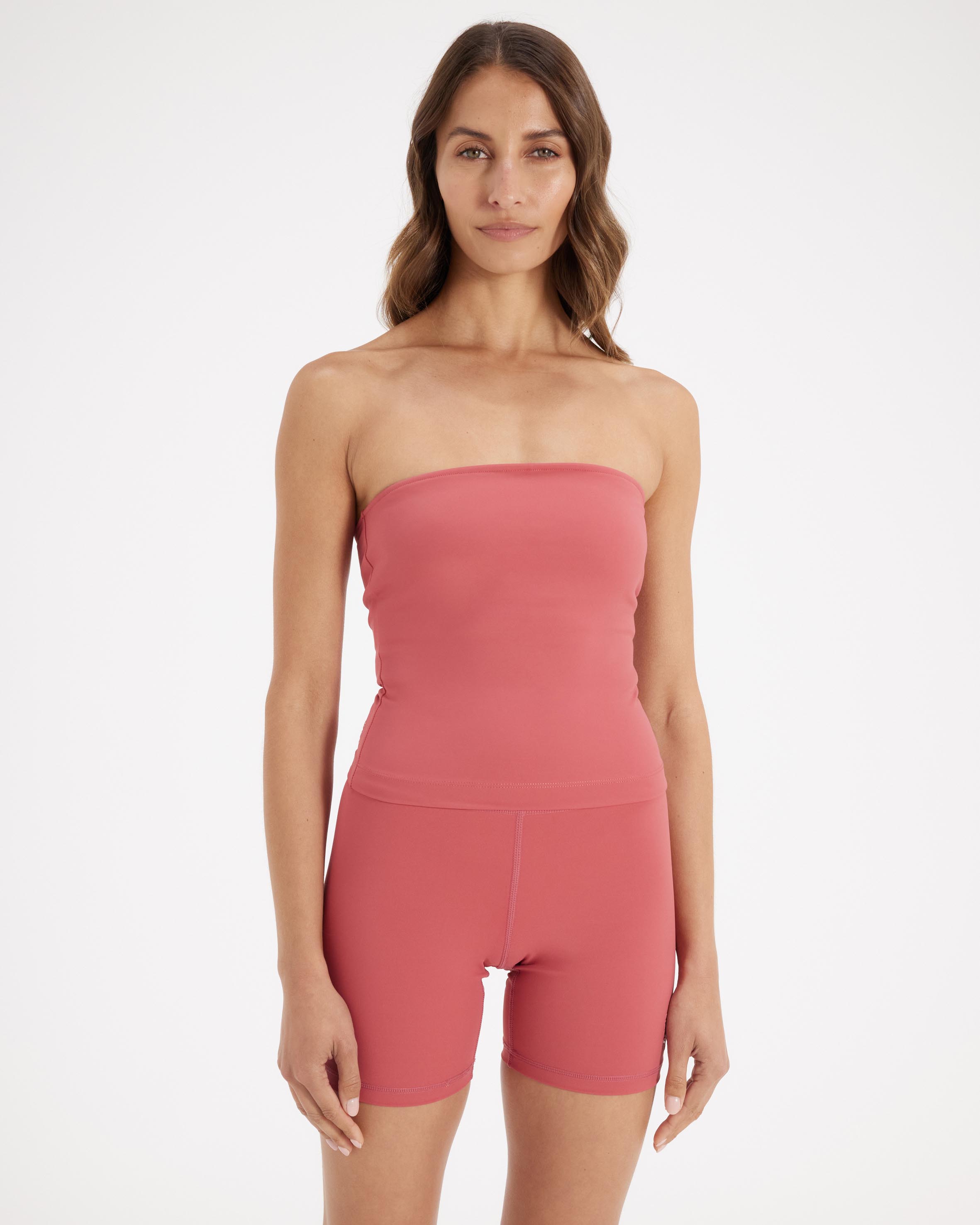 Luca Strapless Premium Active Top