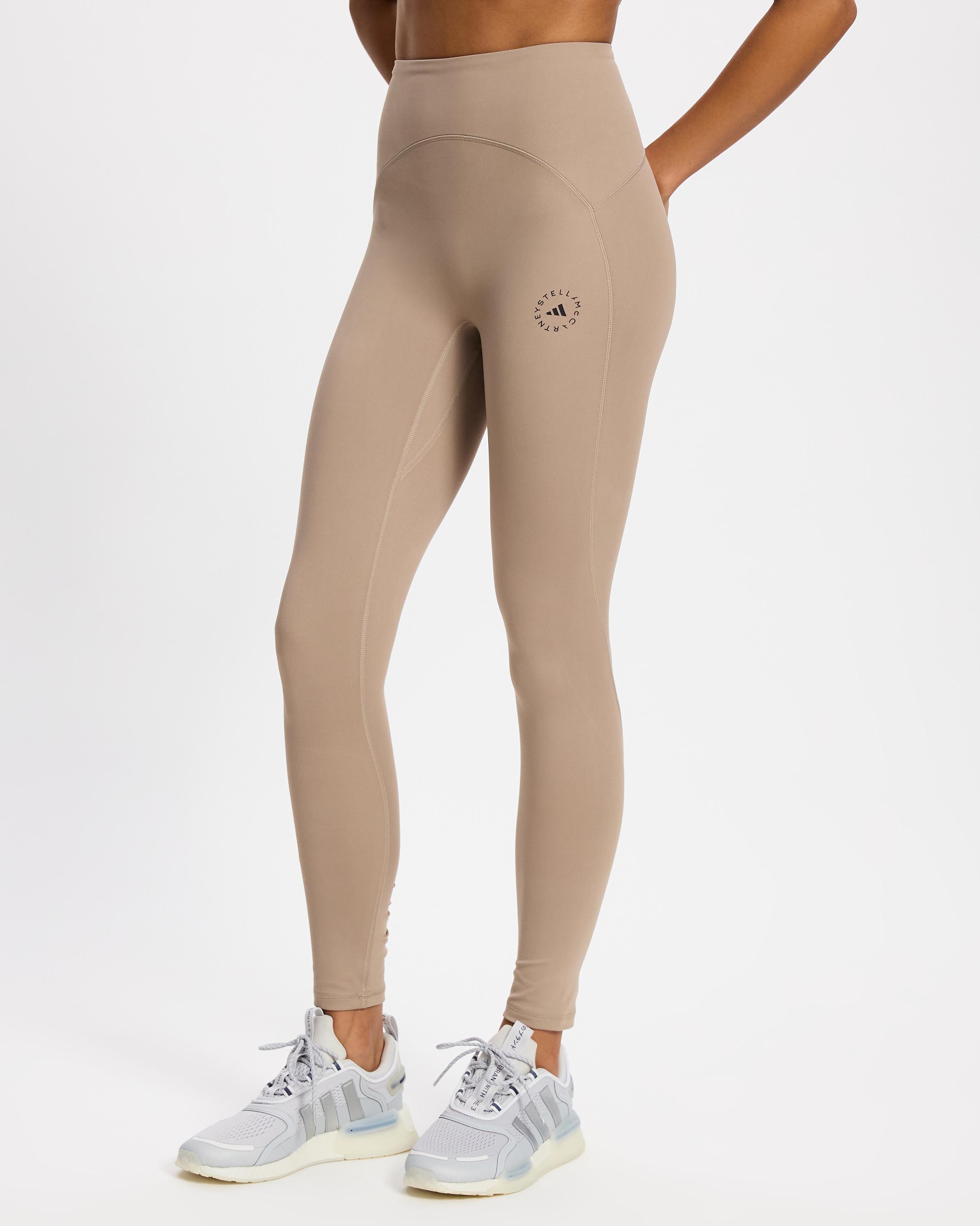 adidas by Stella McCartney Studio Ruched Leggings