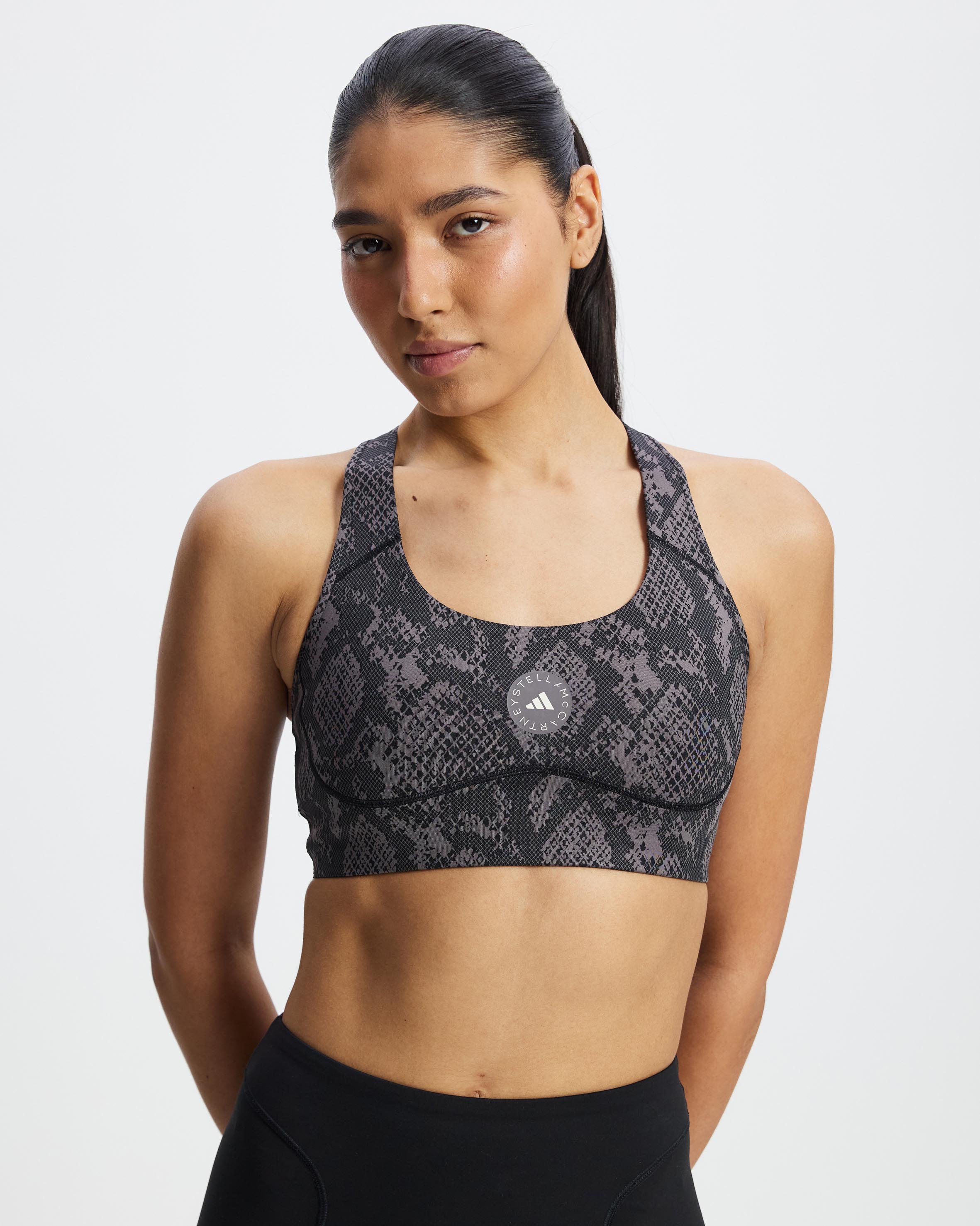 adidas By Stella McCartney Power Impact Training Bra Medium Support Printed