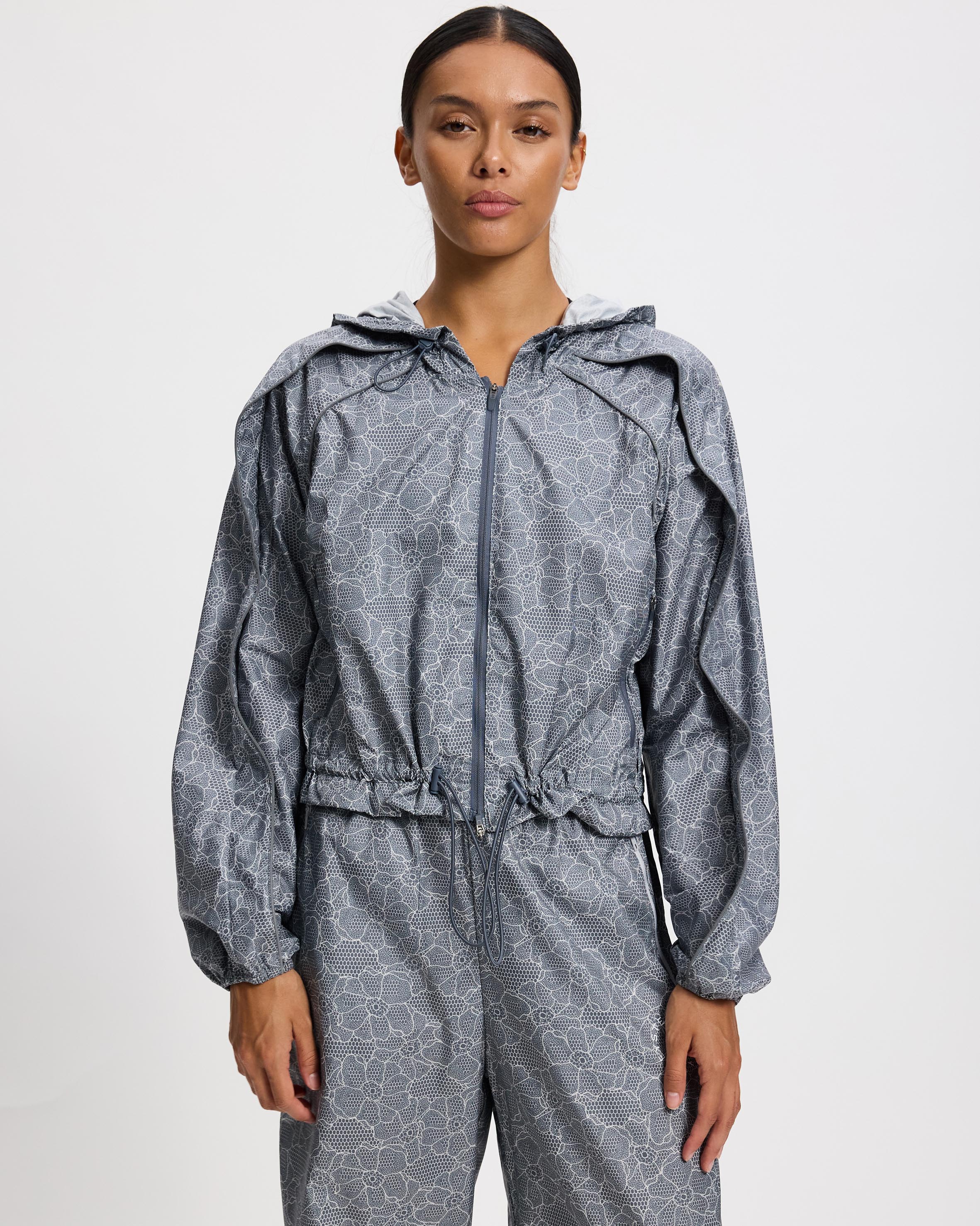 Adidas By Stella McCartney Running Print Jacket