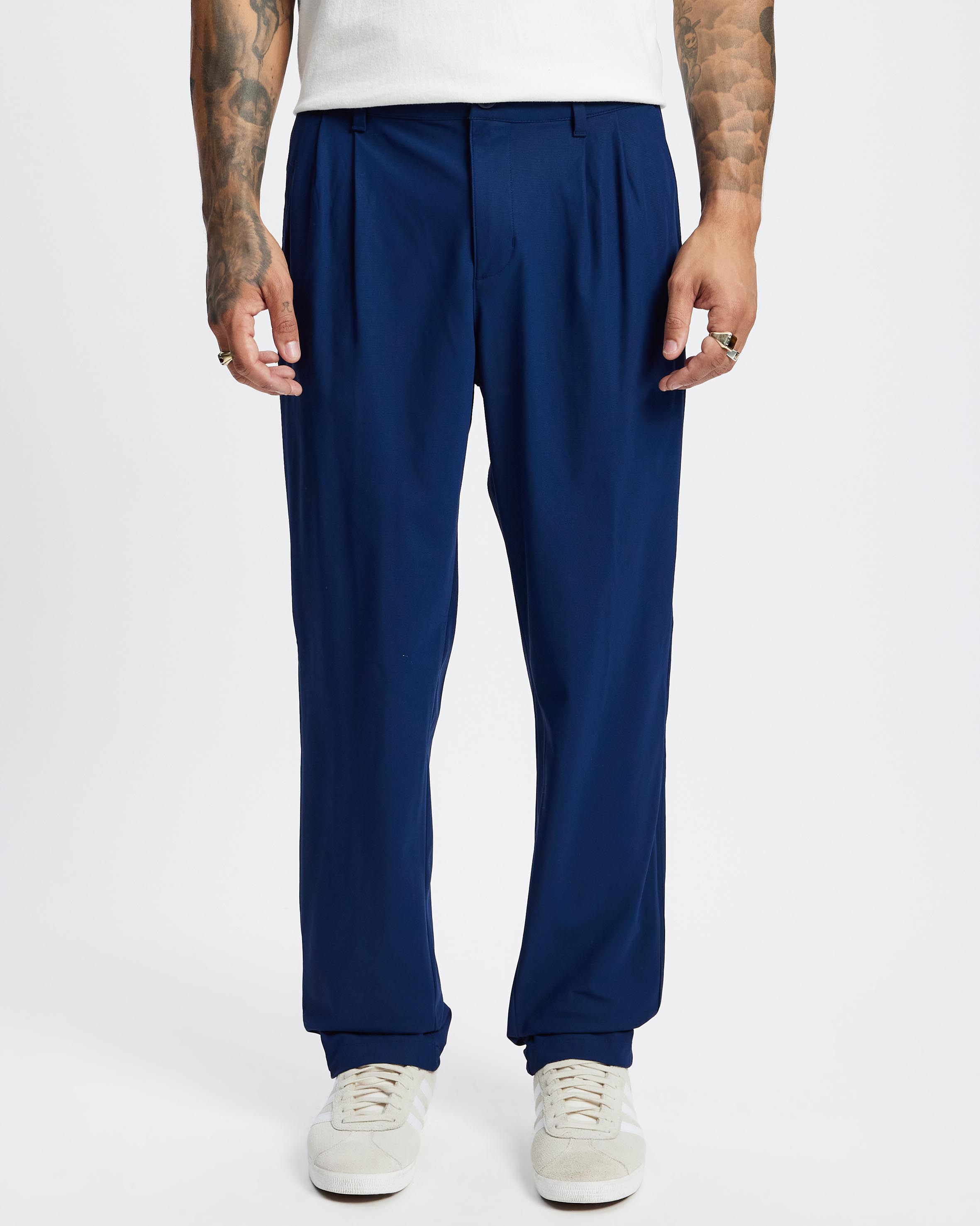 Twistknit Pleated Pants