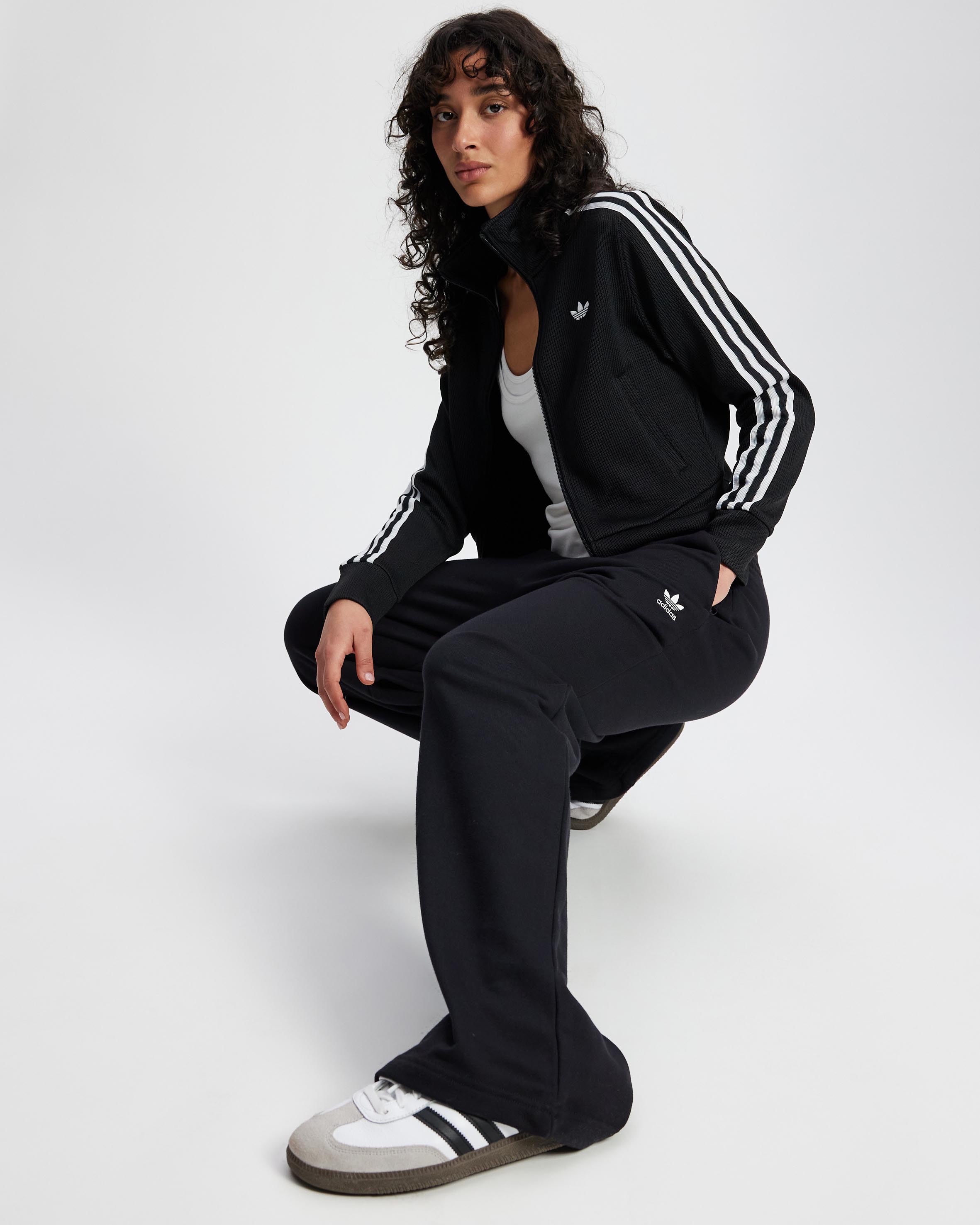 Essentials Wide Leg French Terry Pants