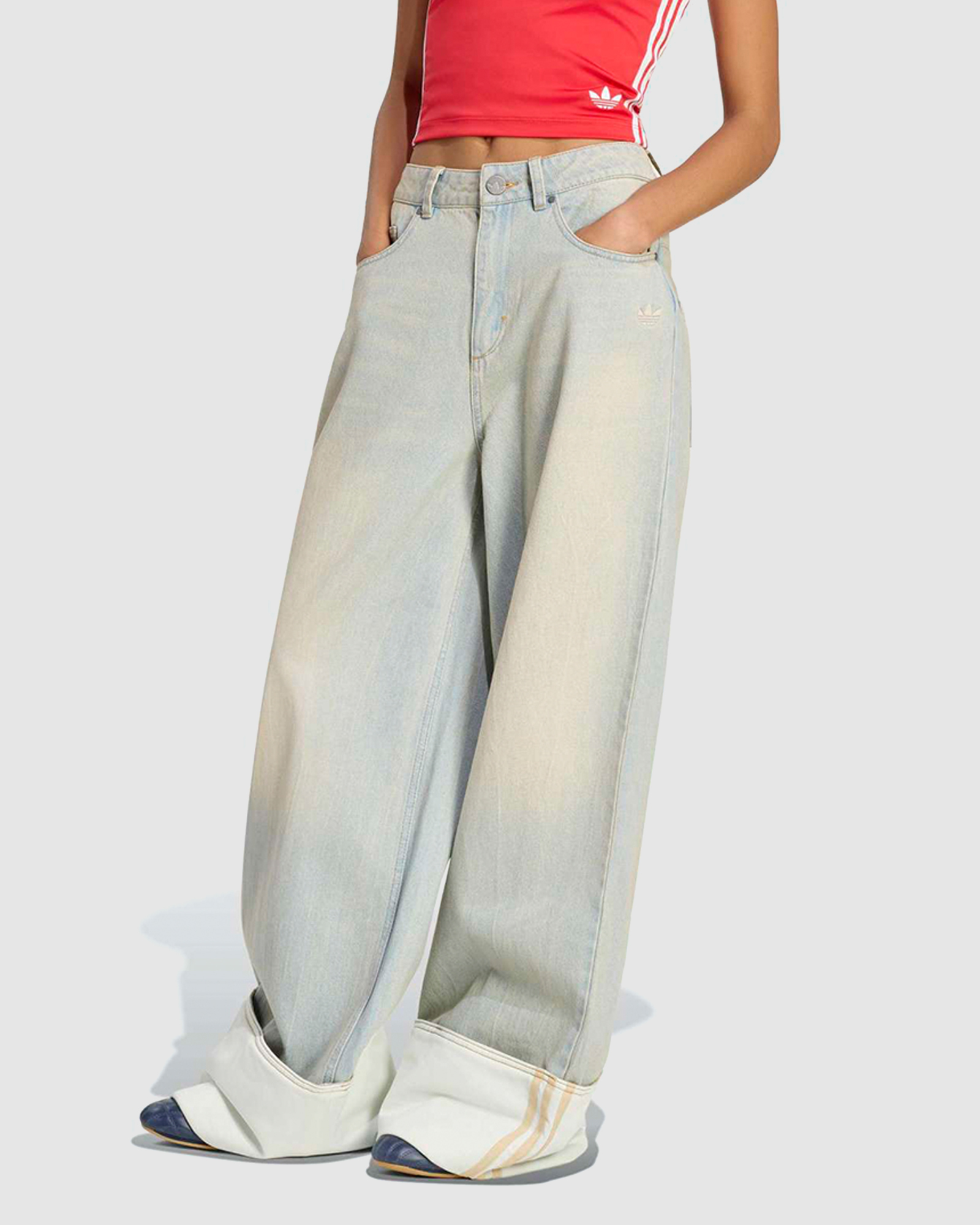 Vintage Wide Leg Jeans