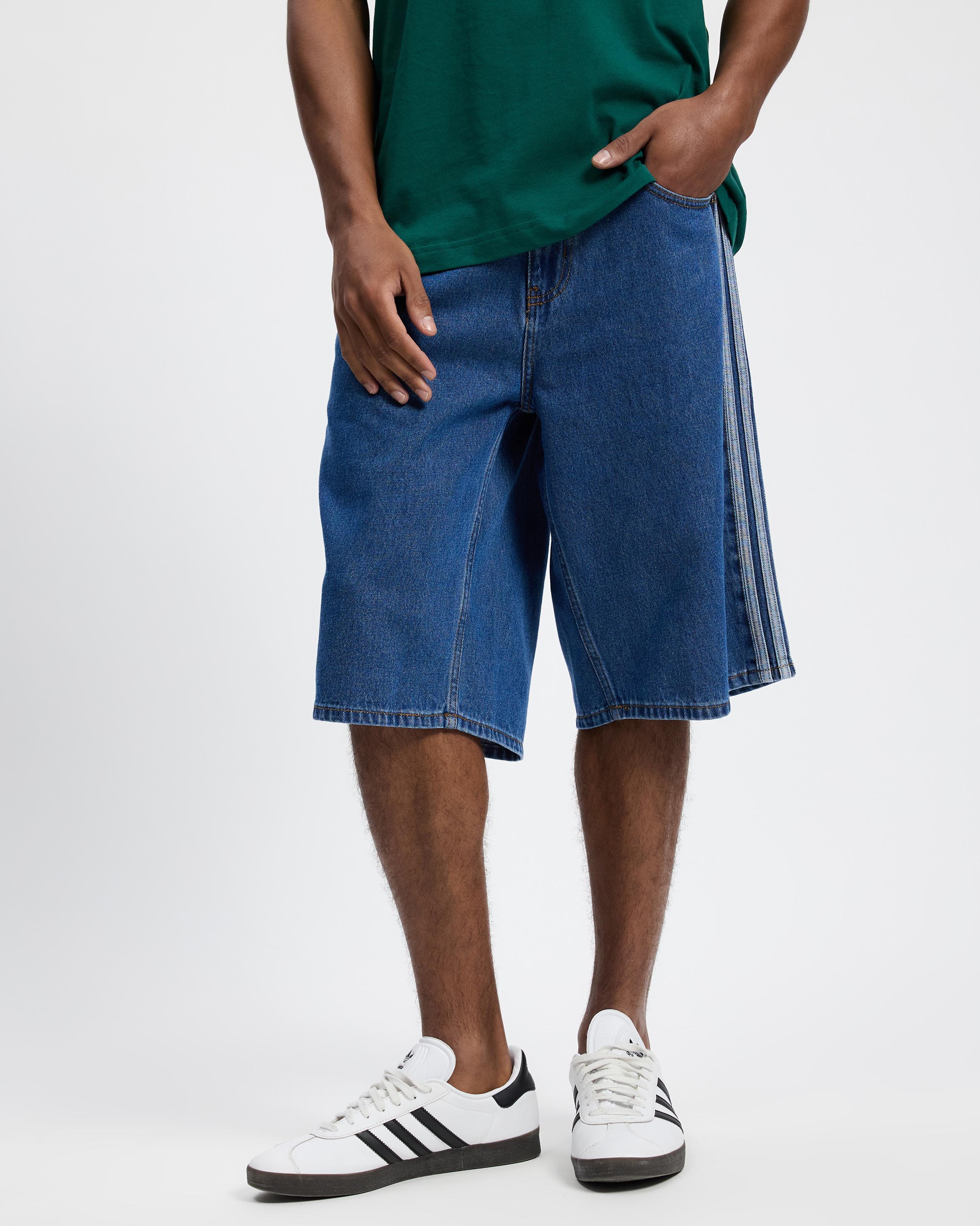 Firebird Adicolor Denim Shorts