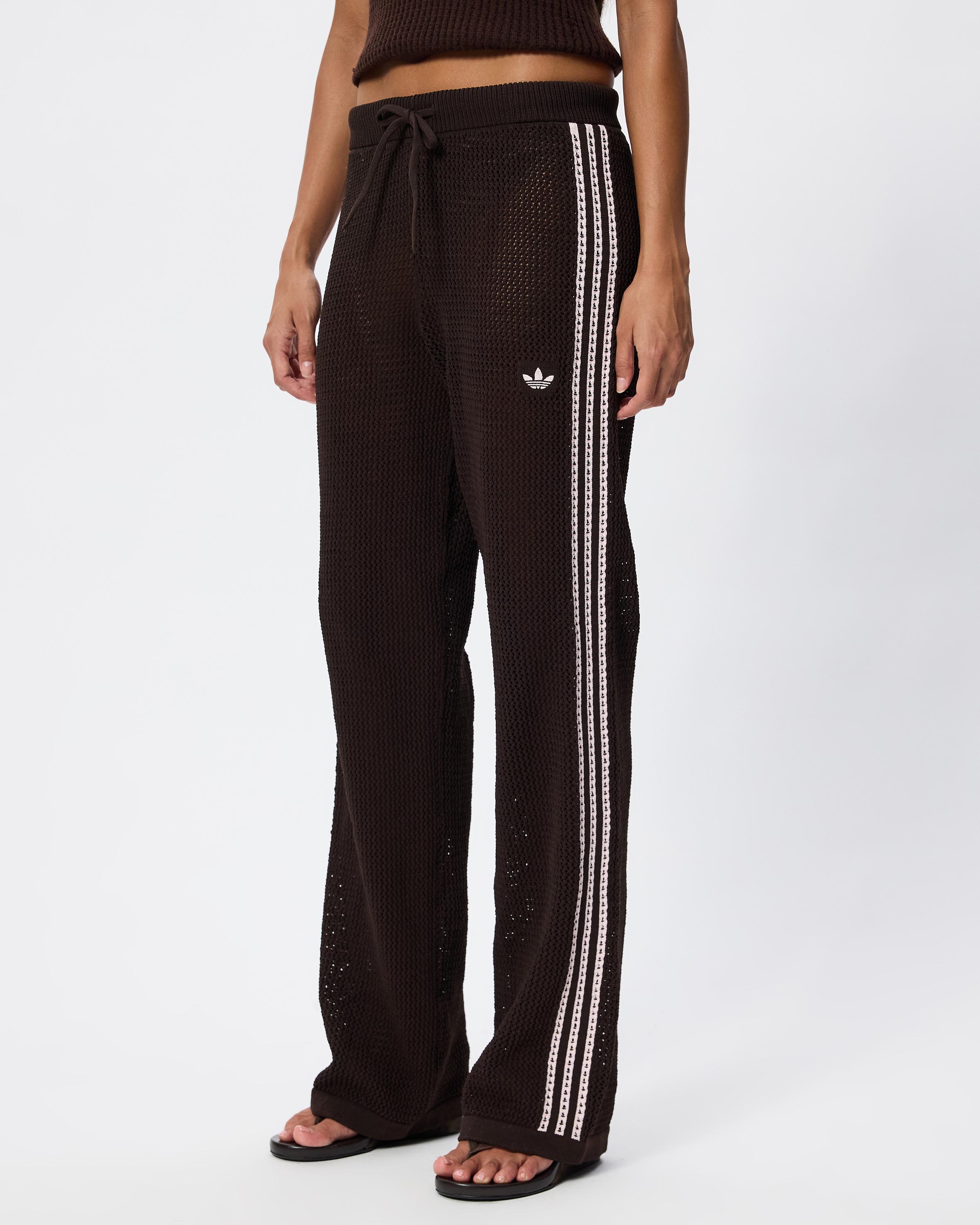 Knitted Crochet Firebird Trackpants