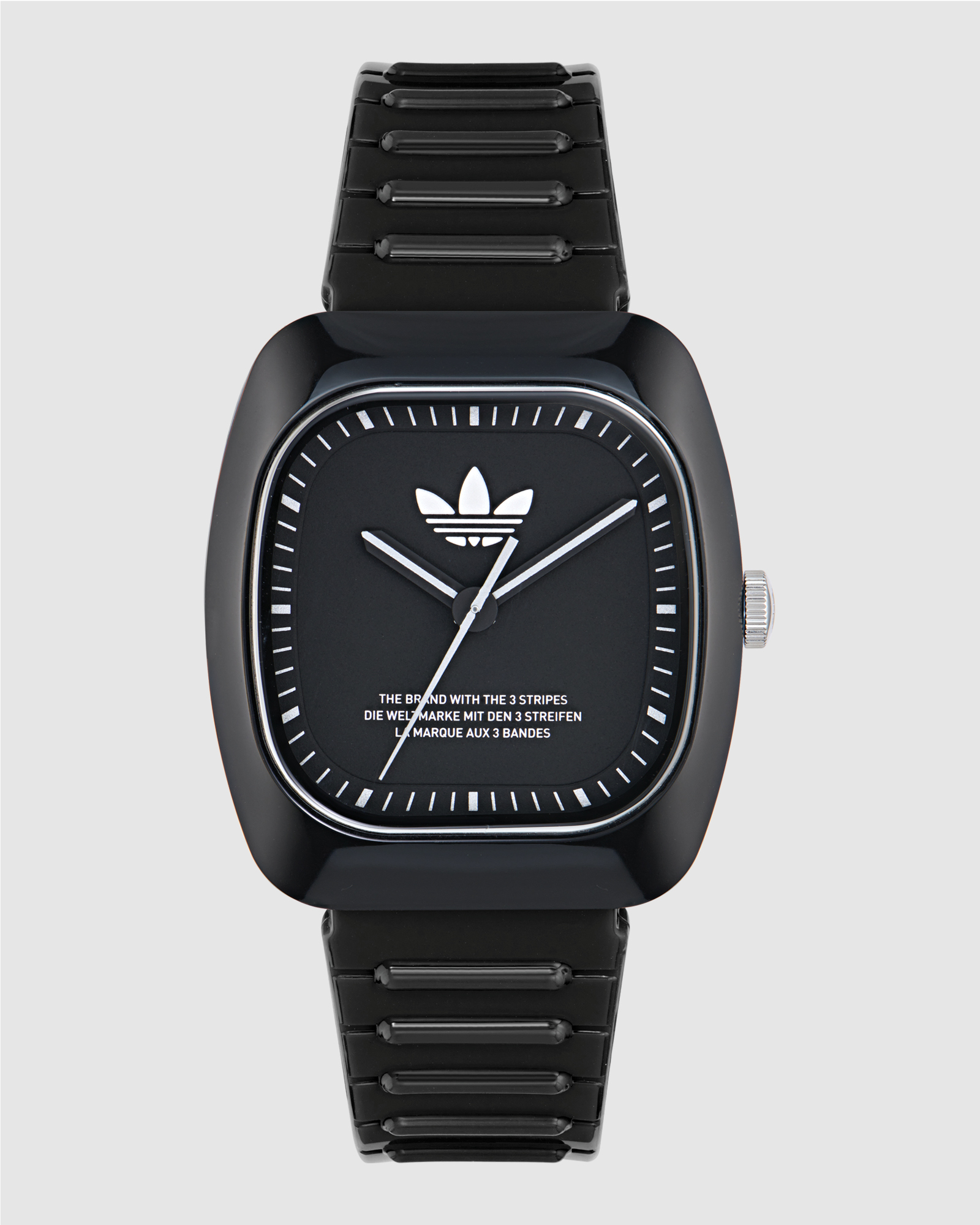 Retro Wave Two 37mm Black Bio-Resin Watch