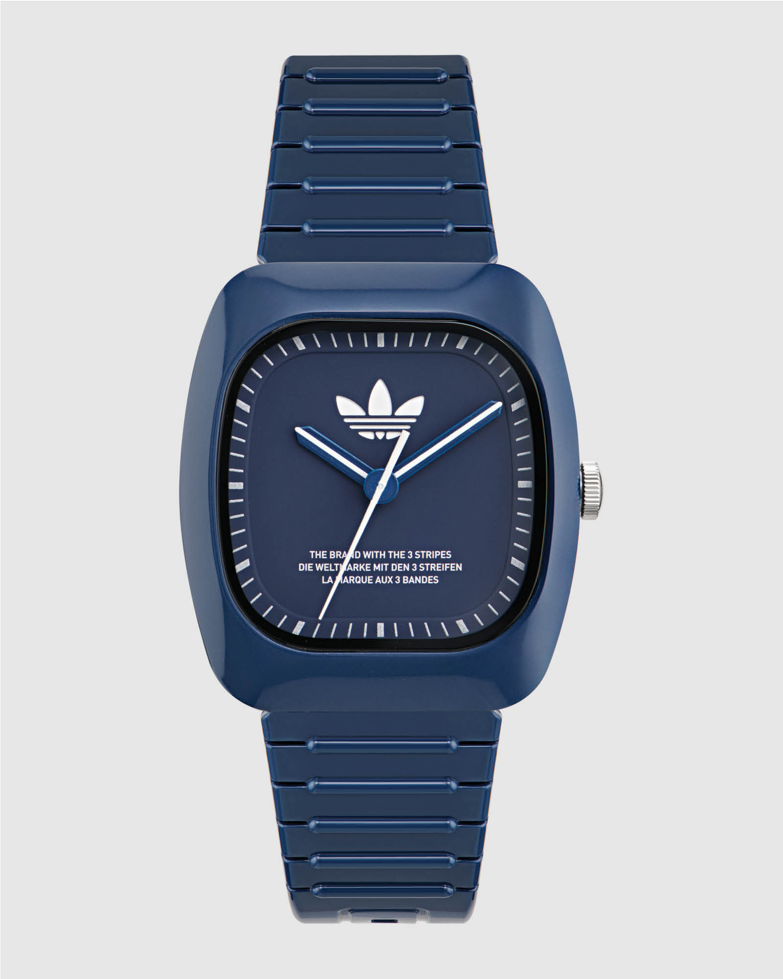 Retro Wave Two Blue Watch