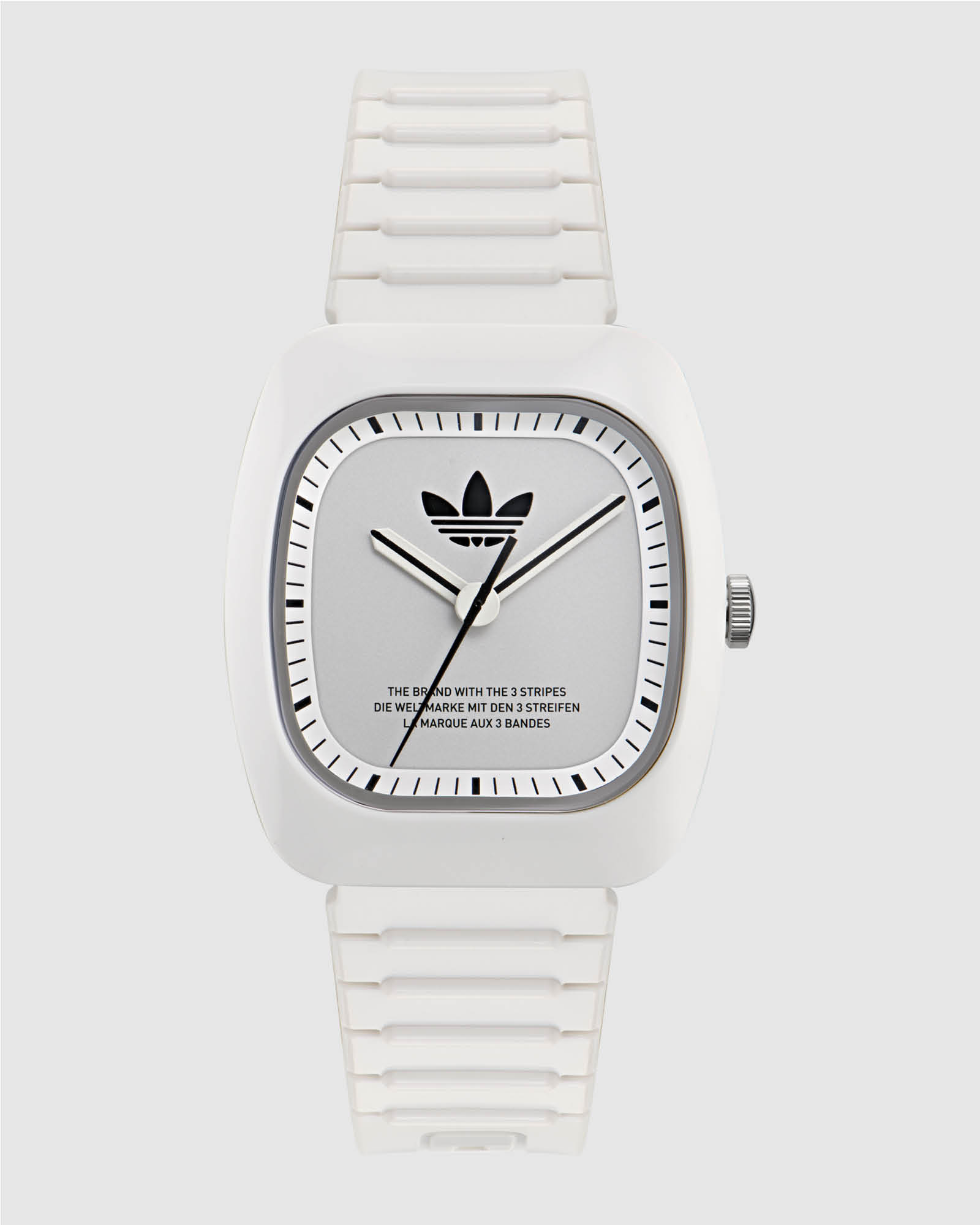 Retro Wave Two White Watch
